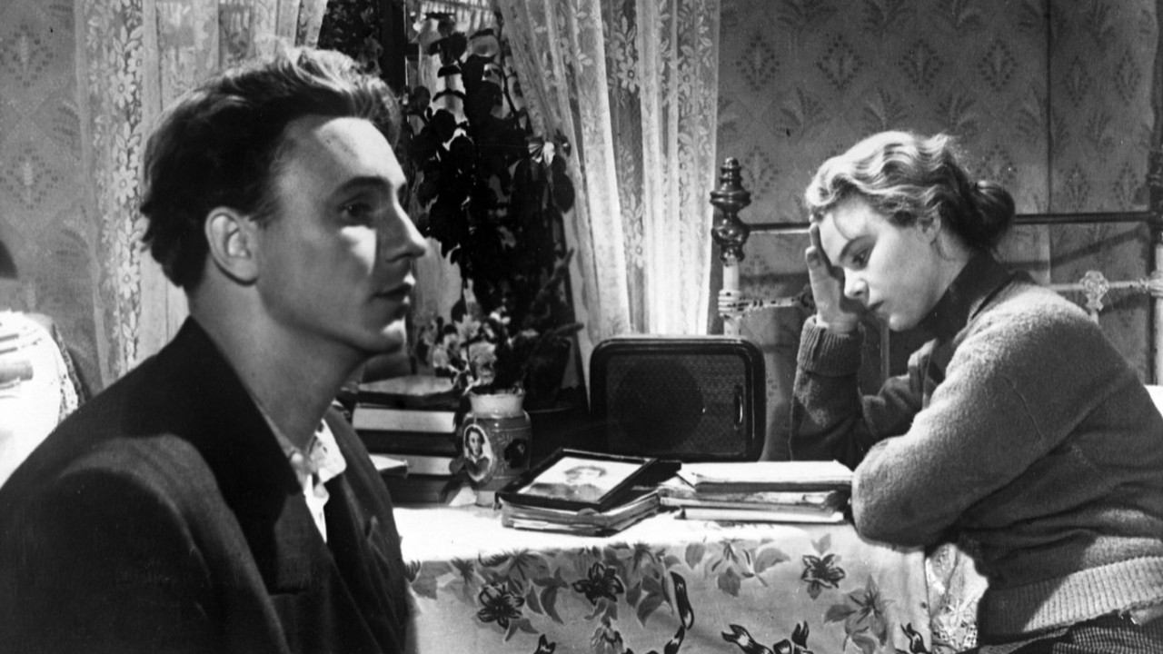 Spring on Zarechnaya Street Background