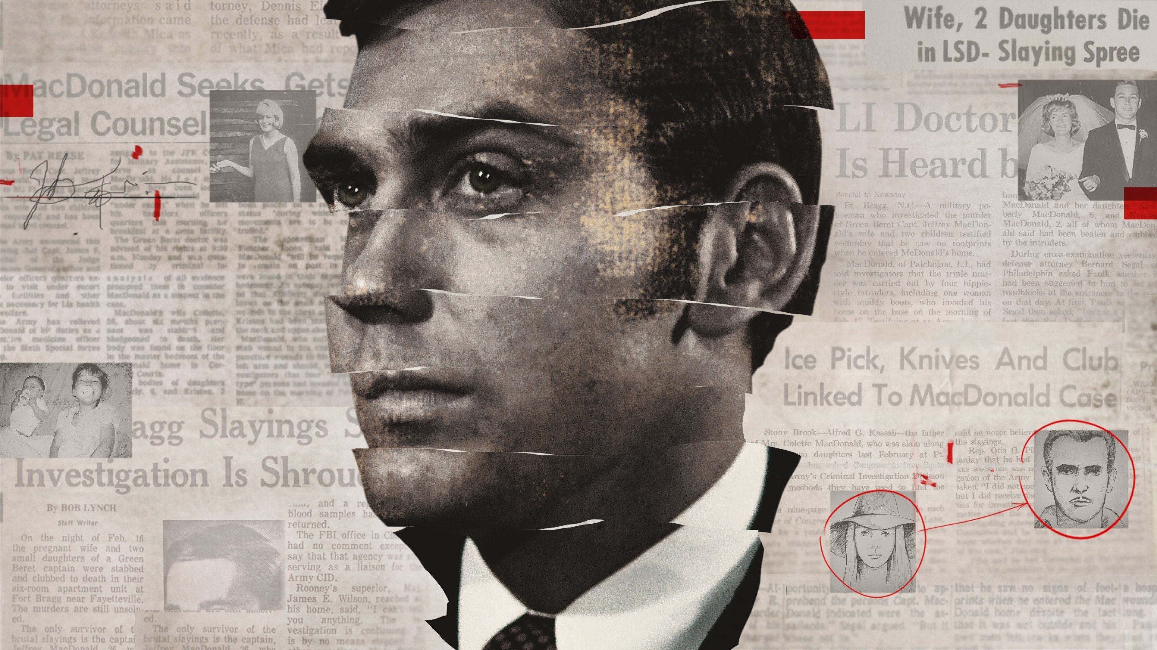 A Wilderness of Error Background