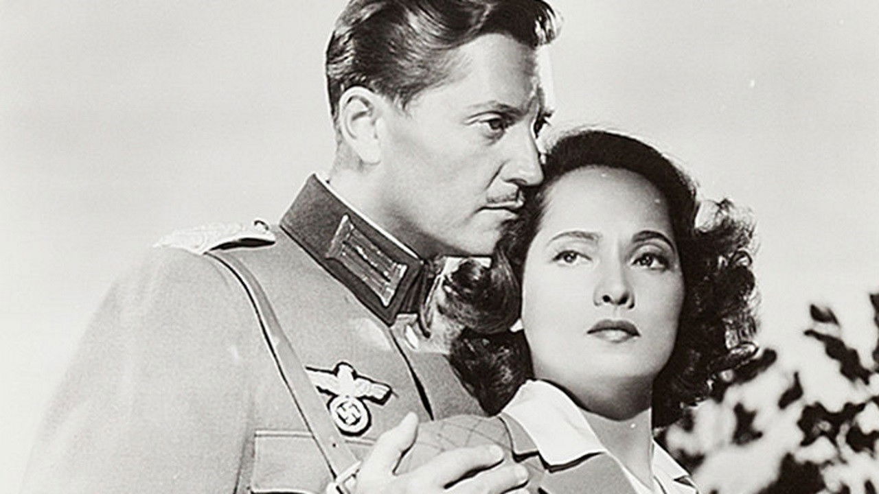 First Comes Courage Background