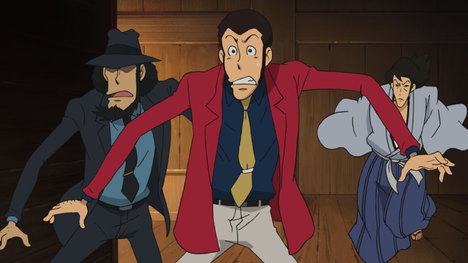 Lupin the 3rd: The Elusiveness of the Fog Background
