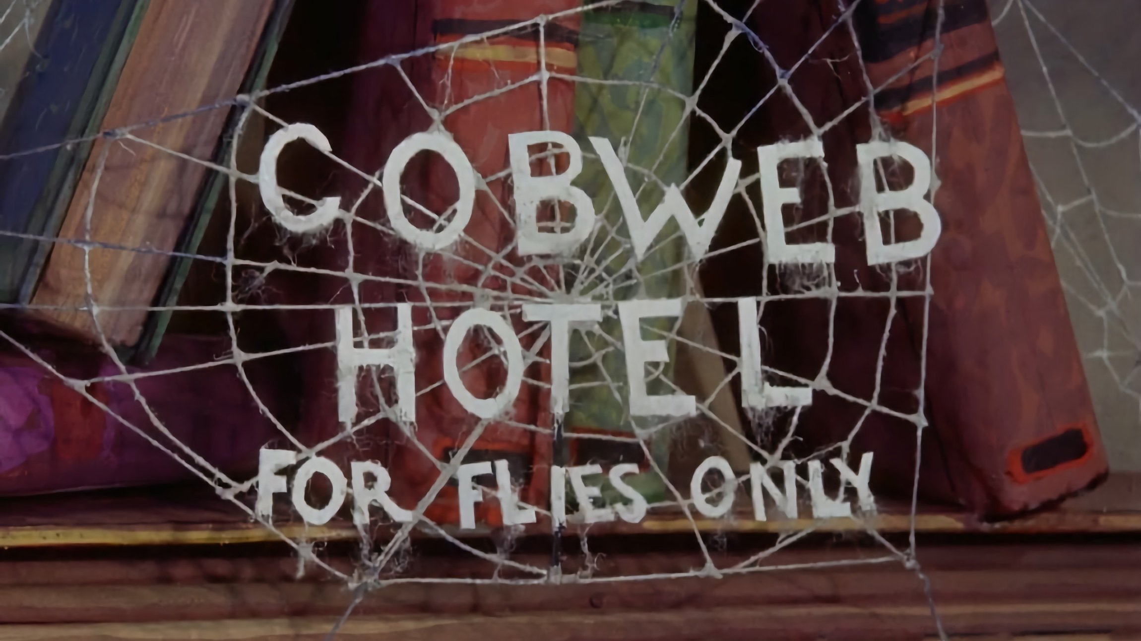 The Cobweb Hotel Background