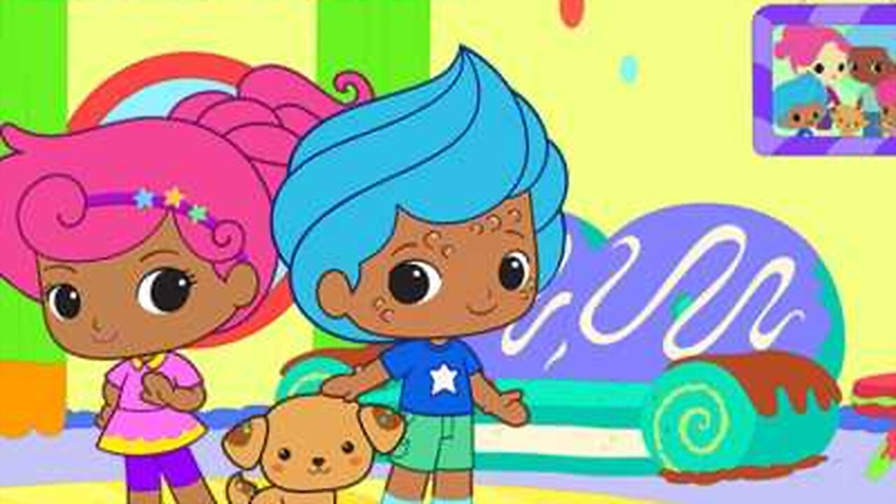 Os Chocolix Background