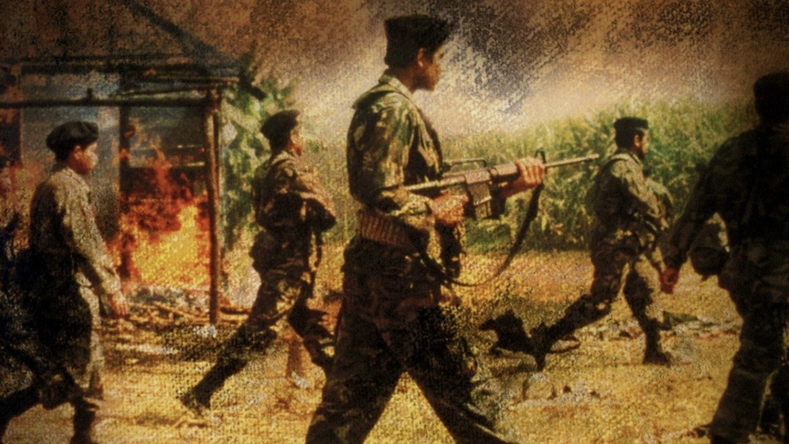 Men with Guns Background