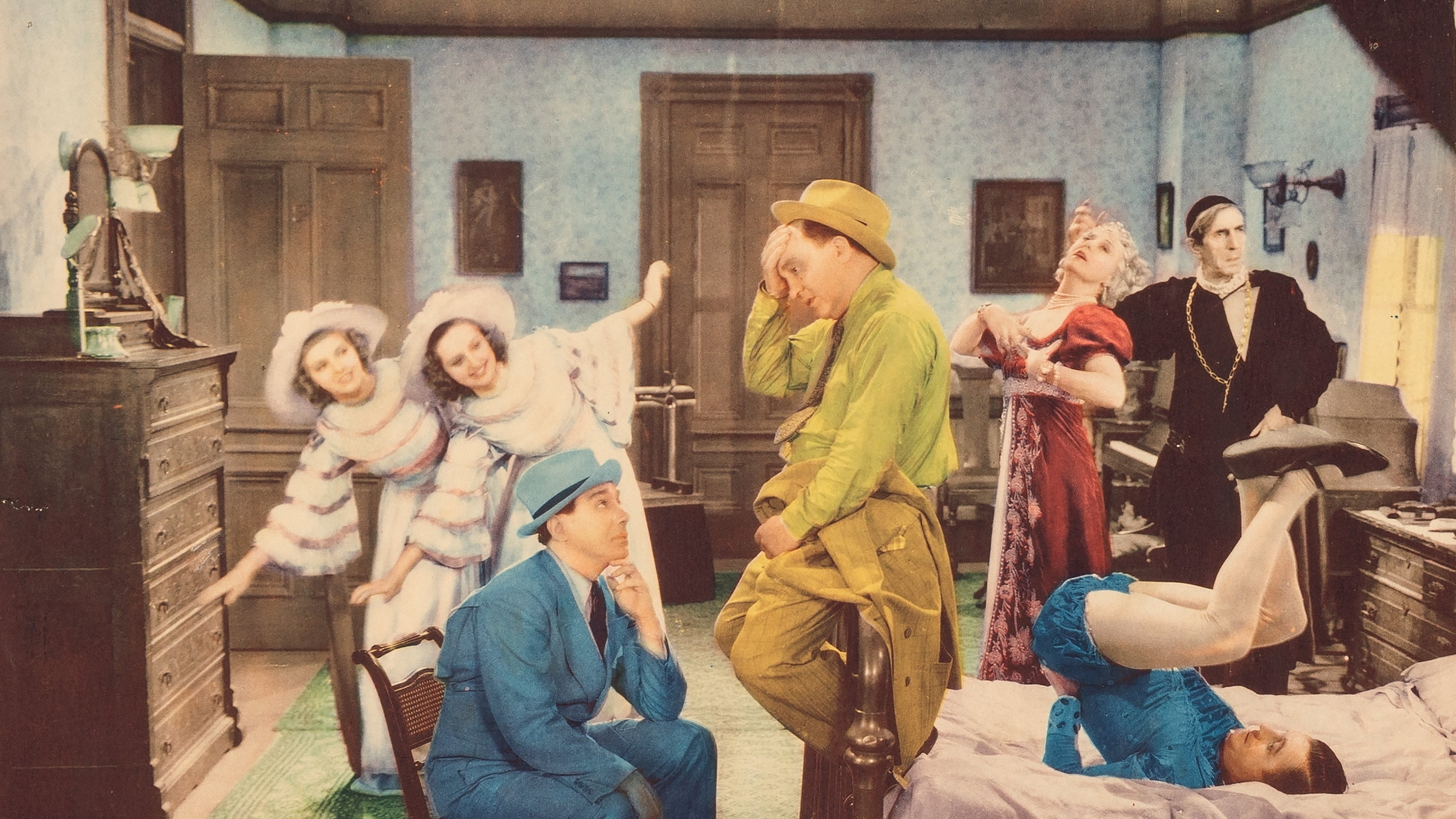 All Over Town Background