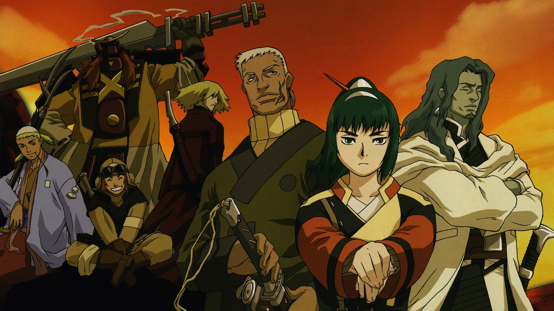 Samurai 7 Background