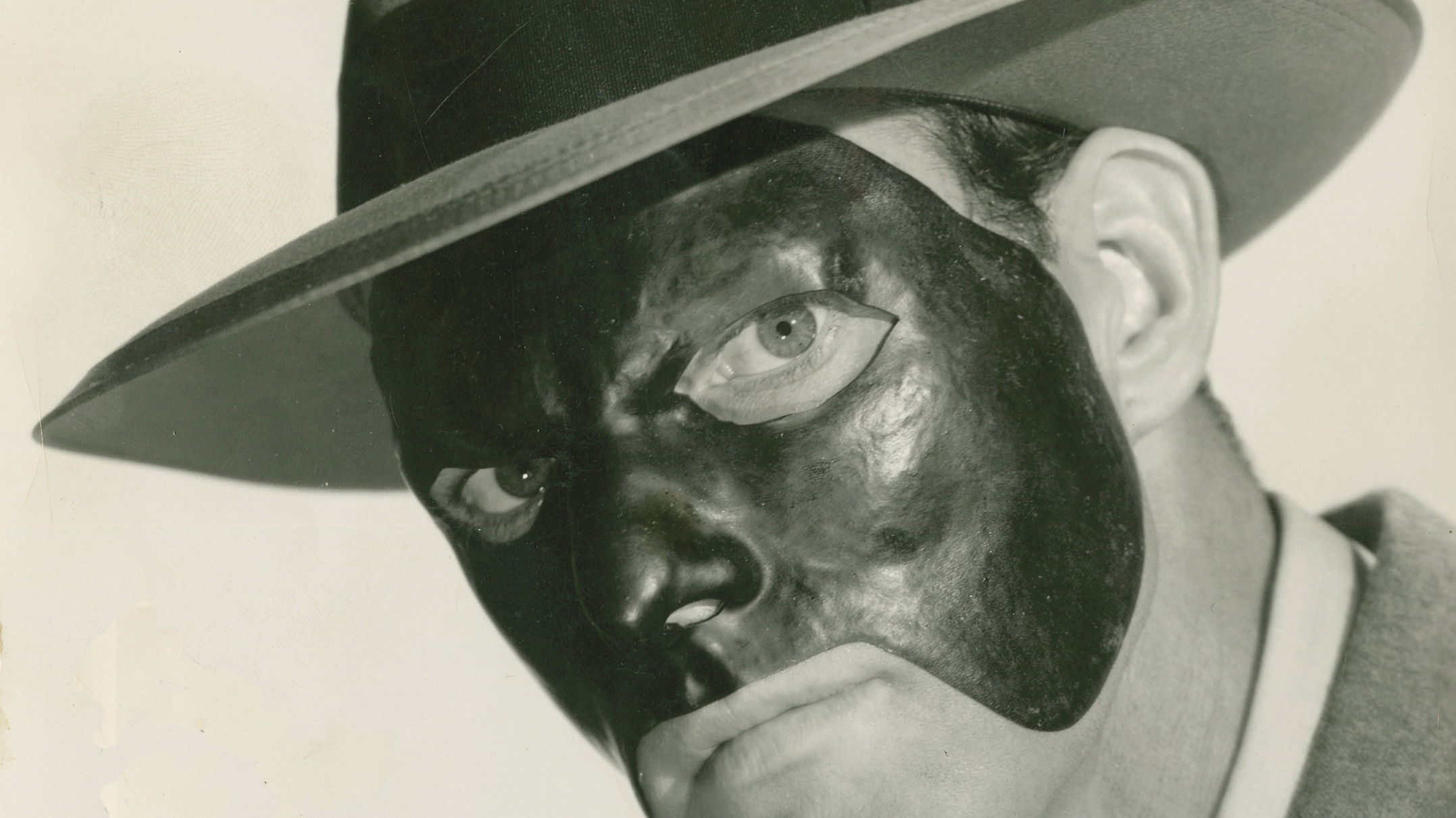 The Masked Marvel Background