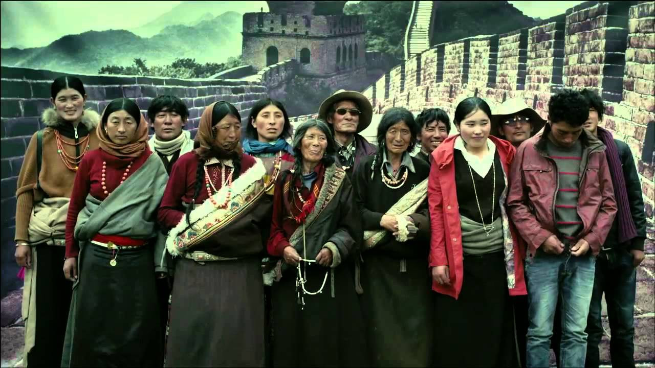 Butter Lamp Background