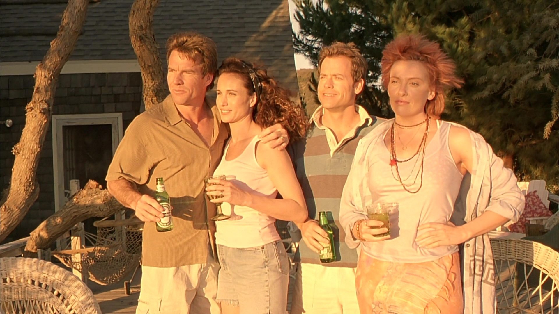 Dinner with Friends Background