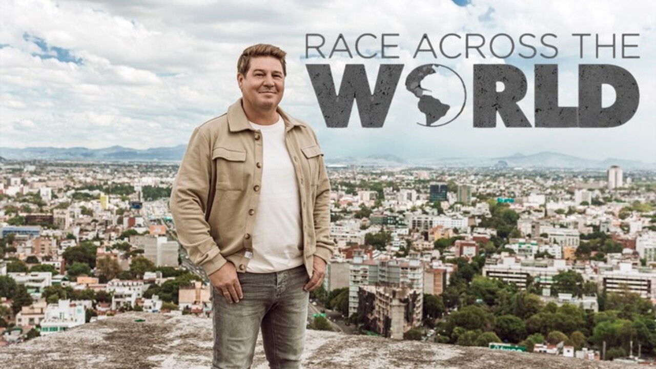 Race Across The World Background