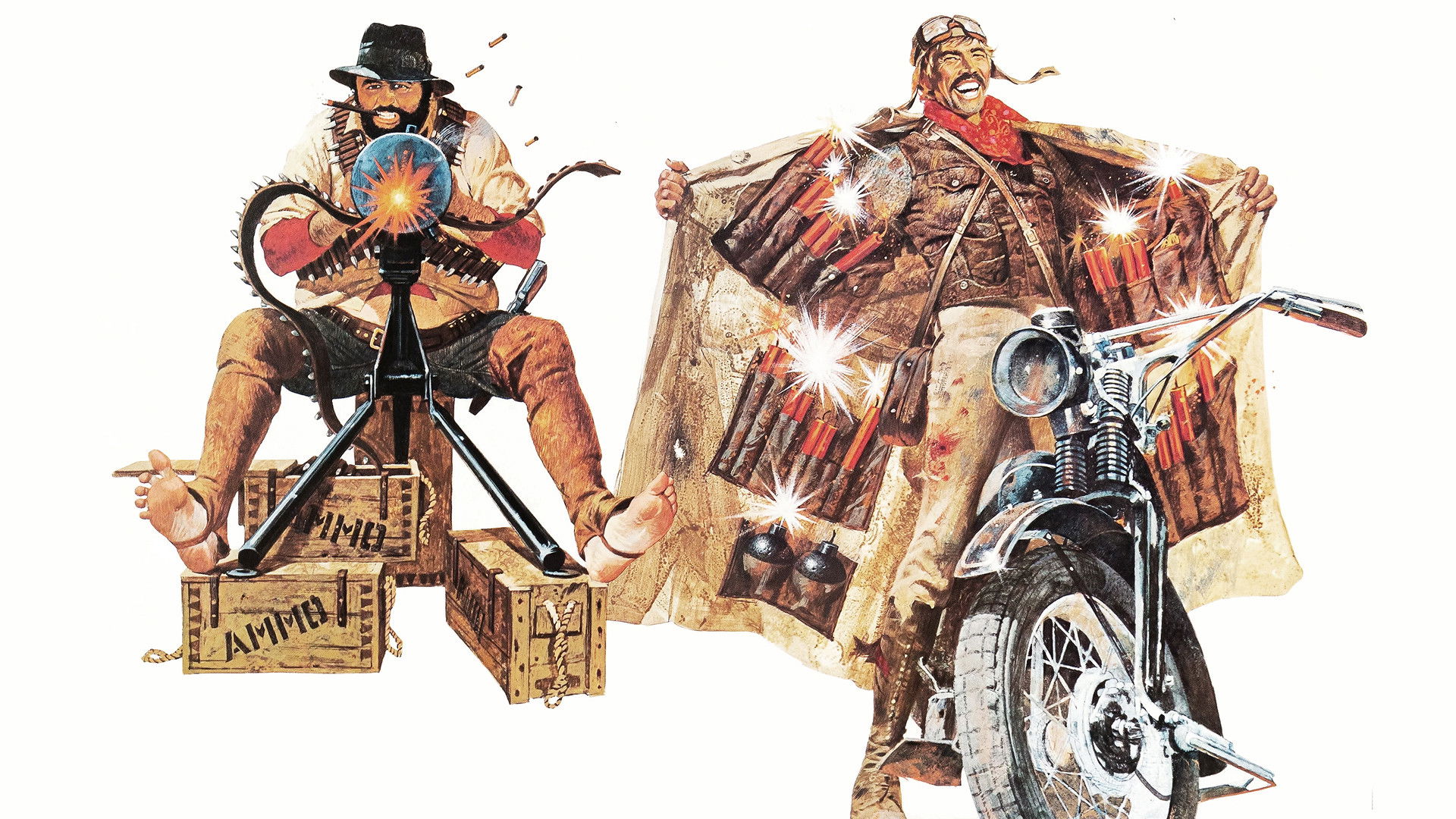 Duck, You Sucker Background