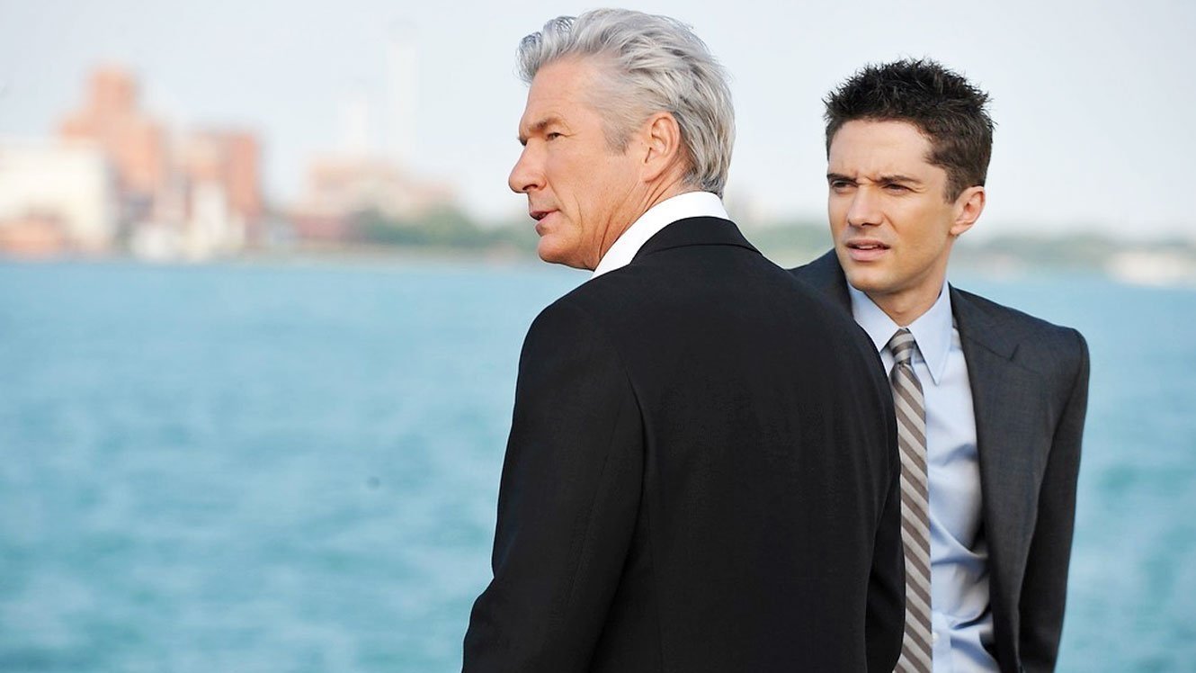 The Double Background