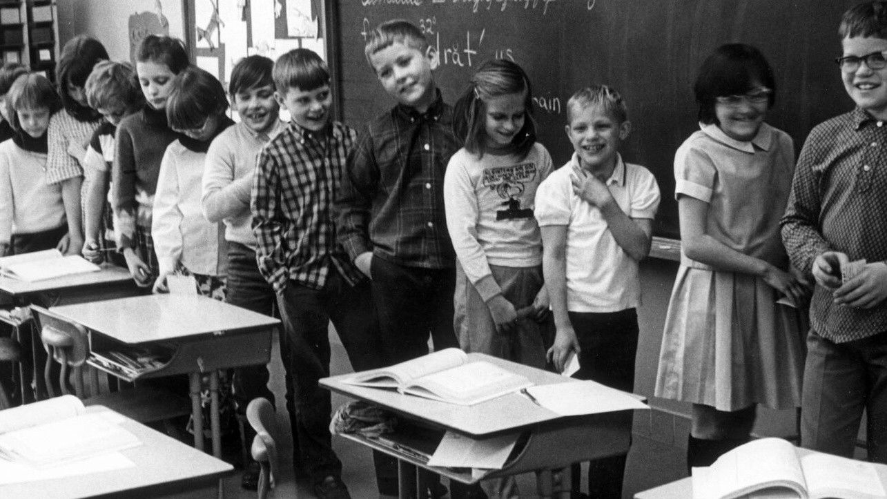 A Class Divided Background