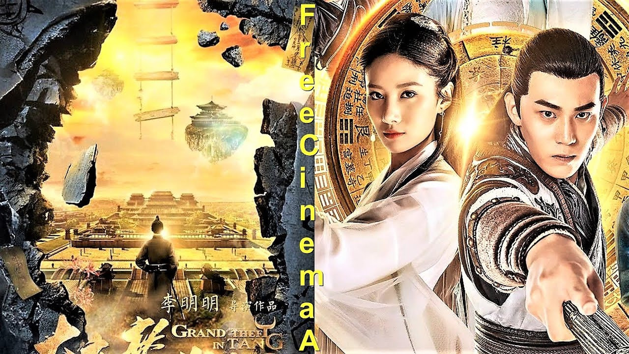 Grand Theft in Tang Background