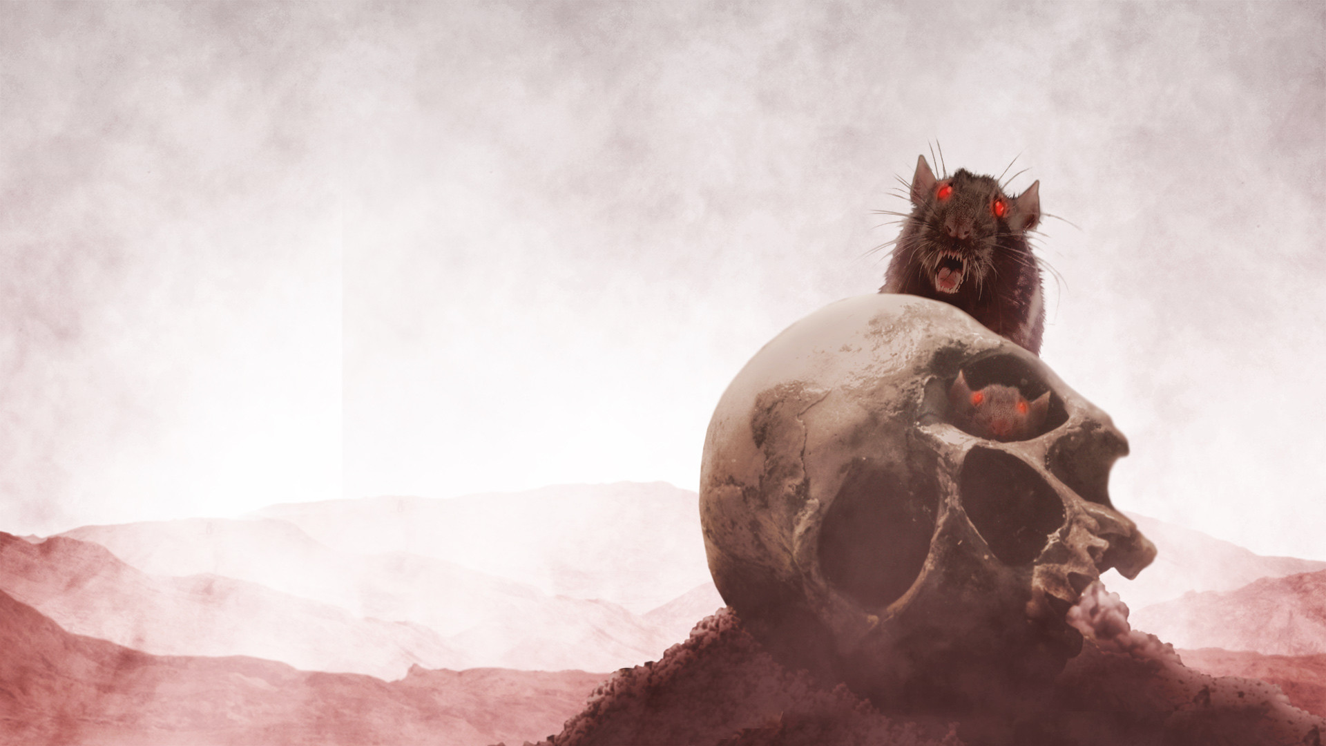 Graveyard Shift Background