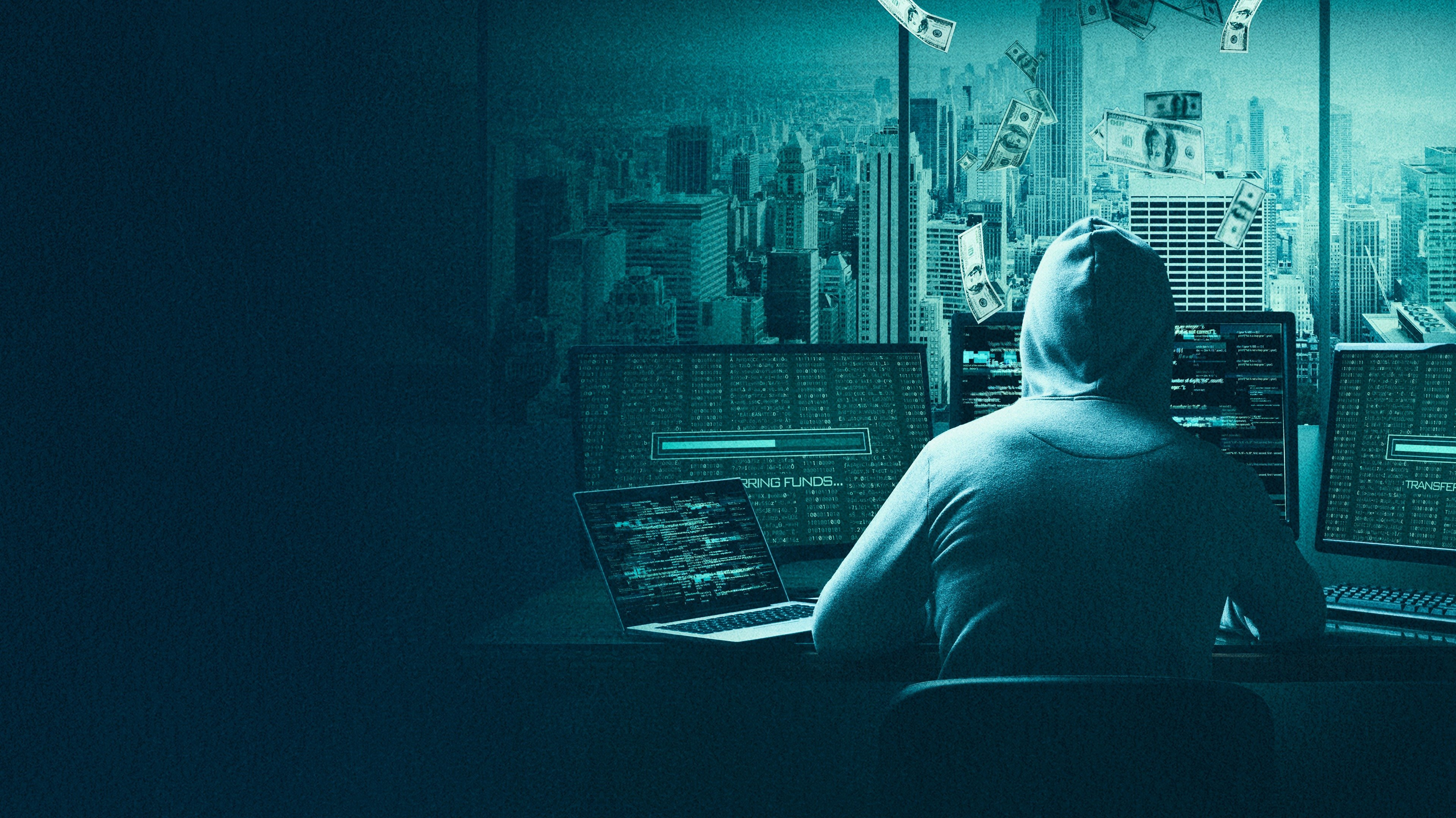 Billion Dollar Heist Background