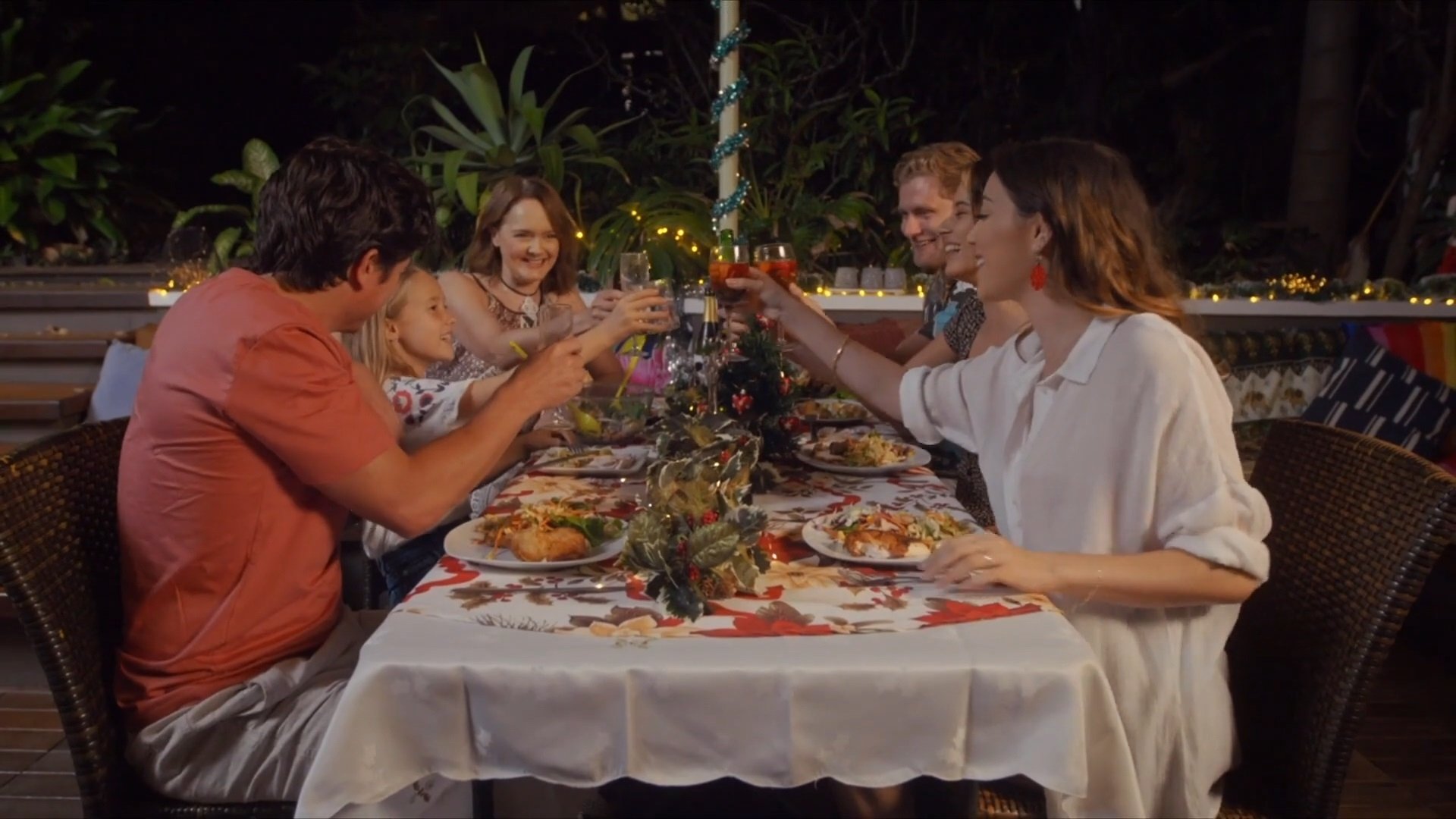 Perfect Messy Holiday Background