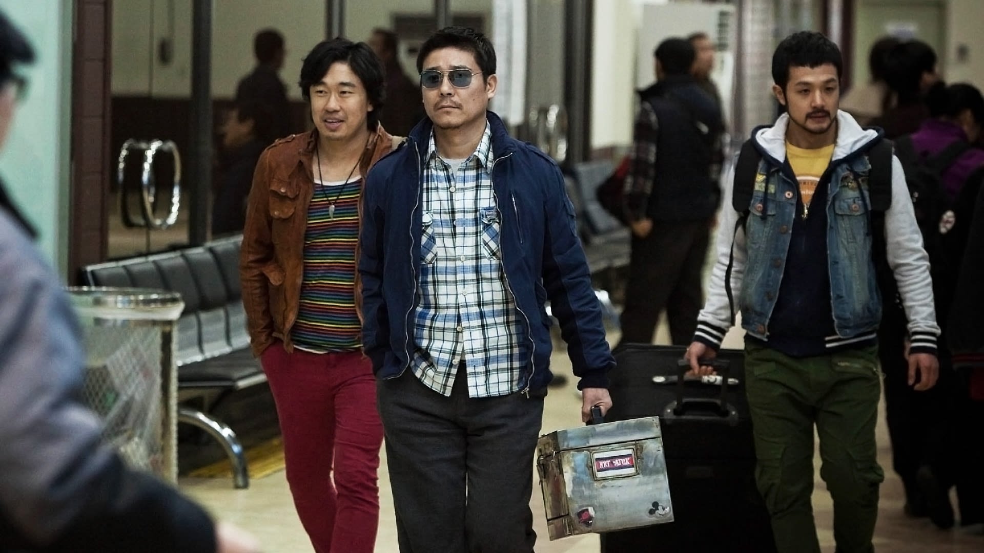 Traffickers Background