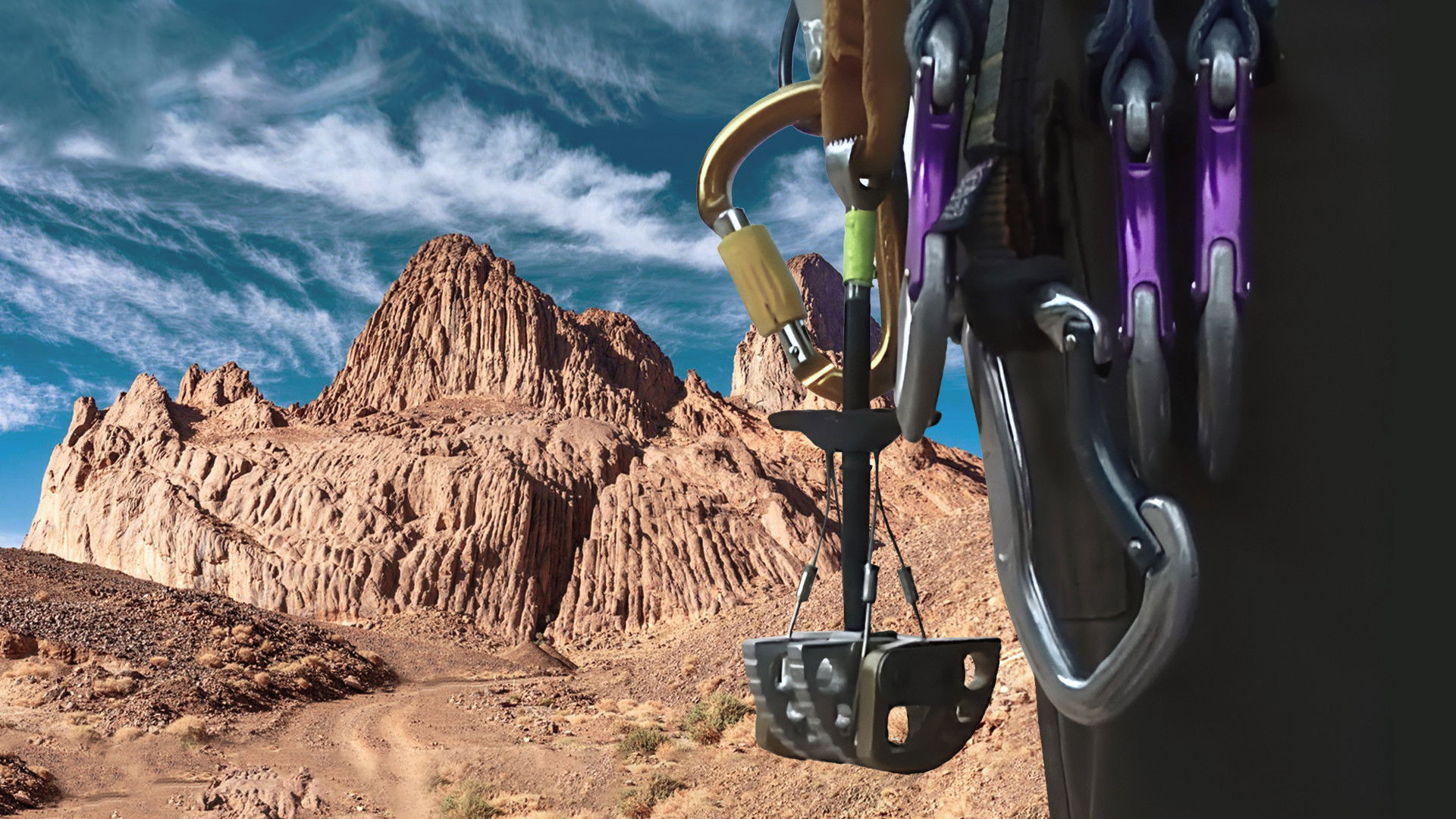 The Three Teas in Algeria Background