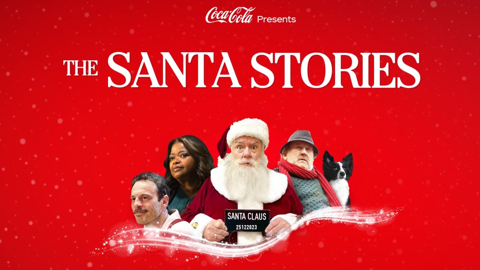 The Santa Stories Background