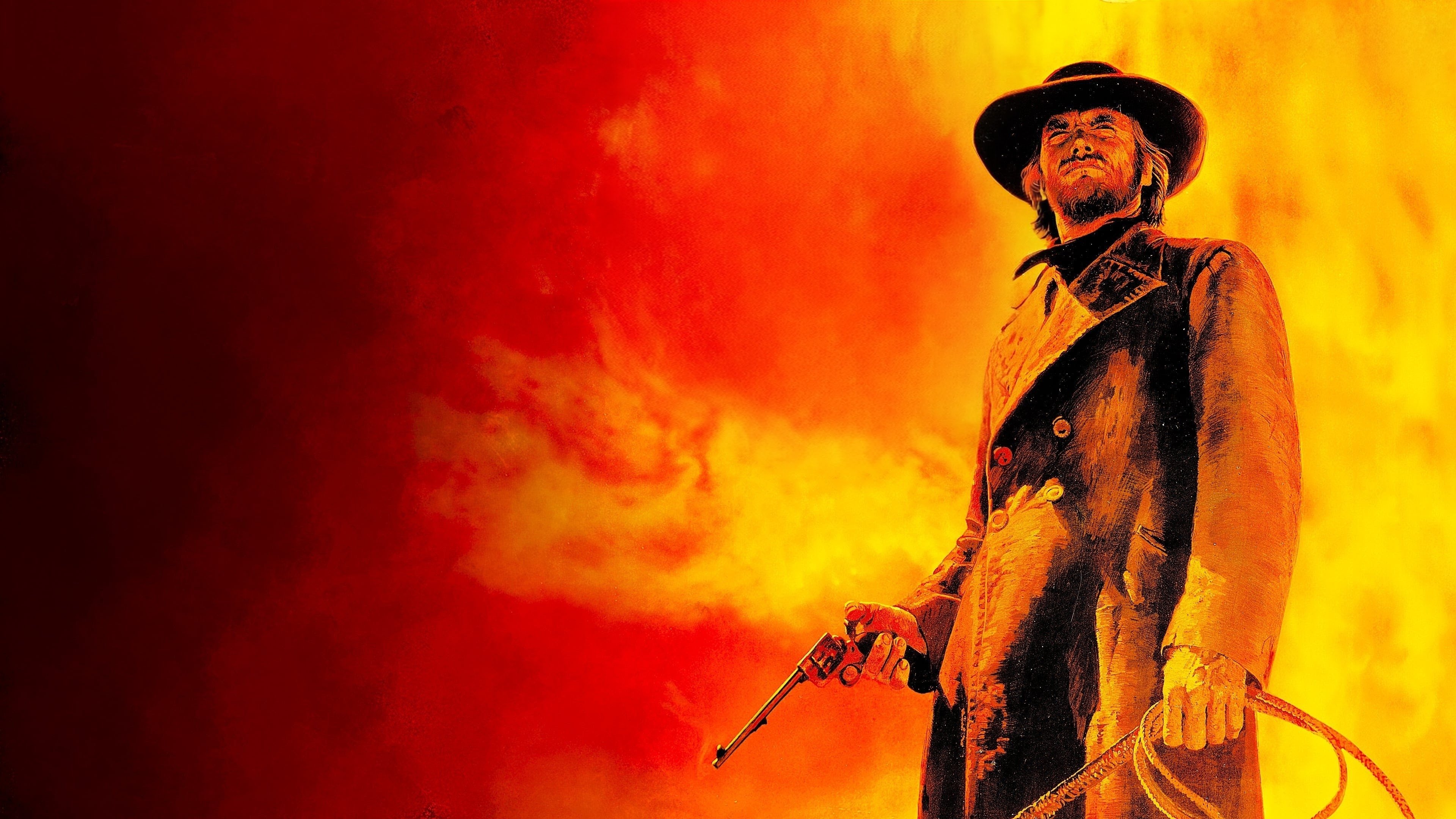 High Plains Drifter Background