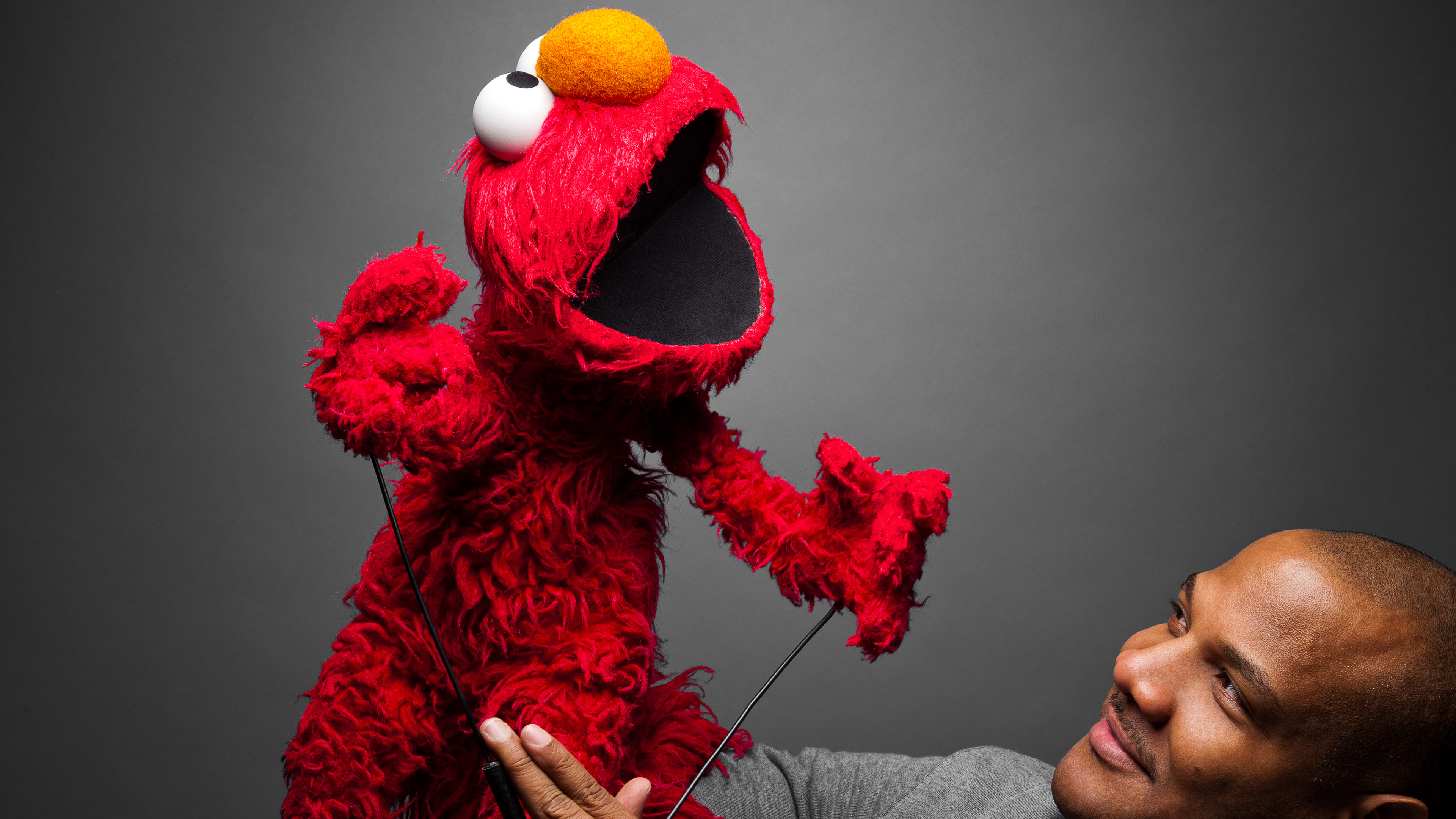 Being Elmo: A Puppeteer's Journey Background