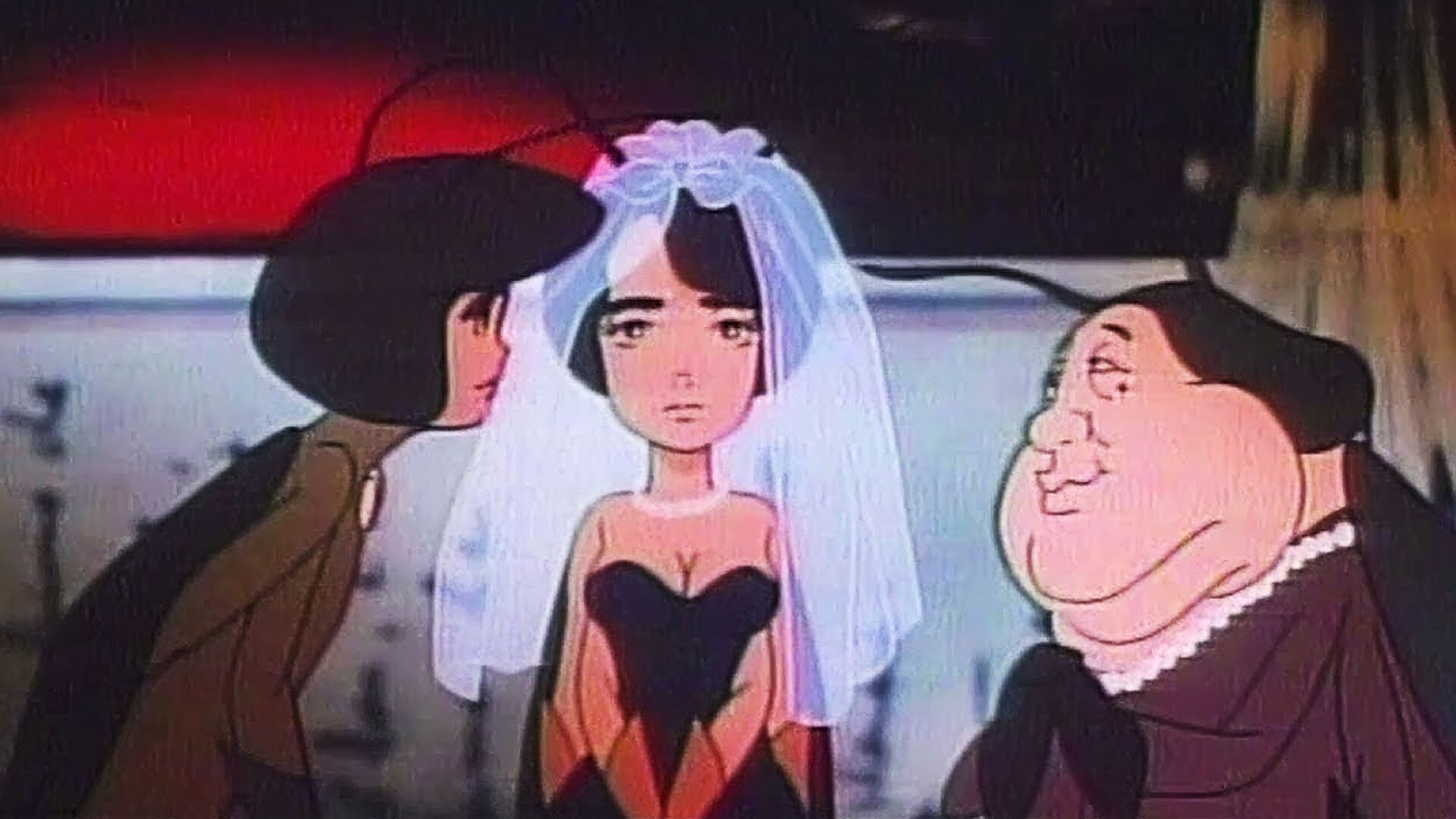 Twilight of the Cockroaches Background