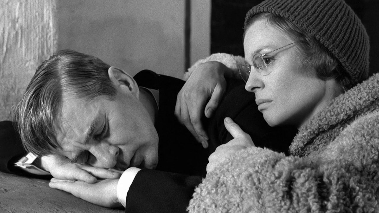 Winter Light Background