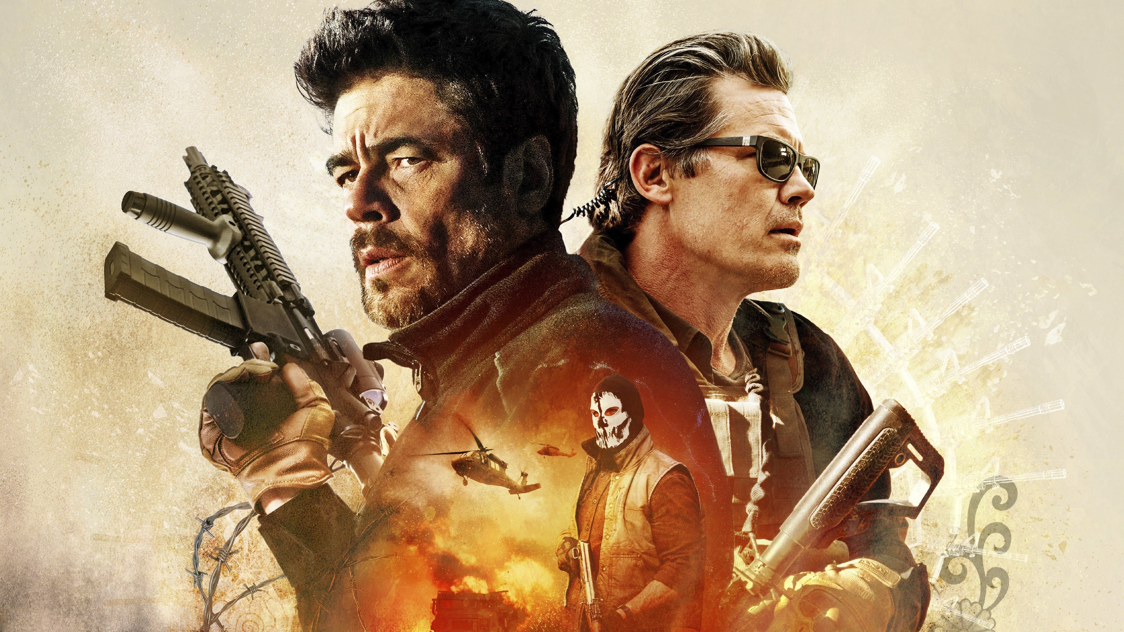 Sicario: Day of the Soldado Background