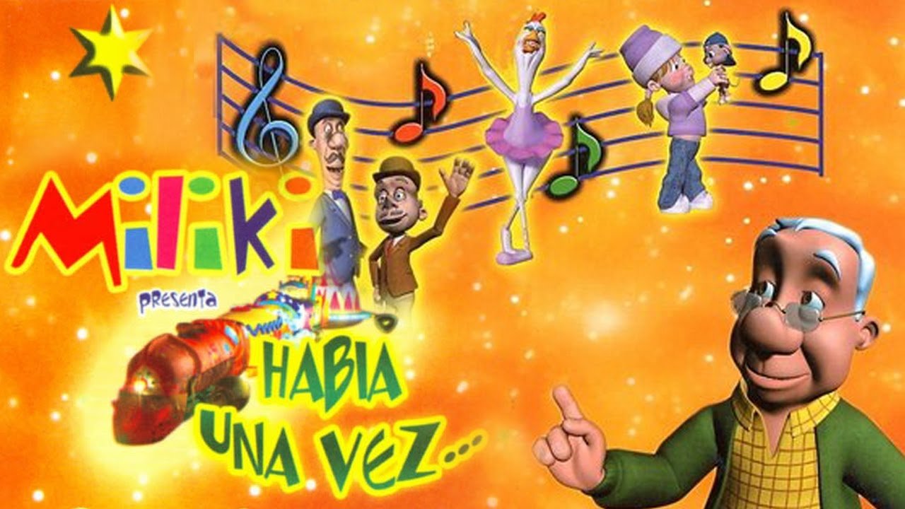 Miliki presenta Había una vez ... Background