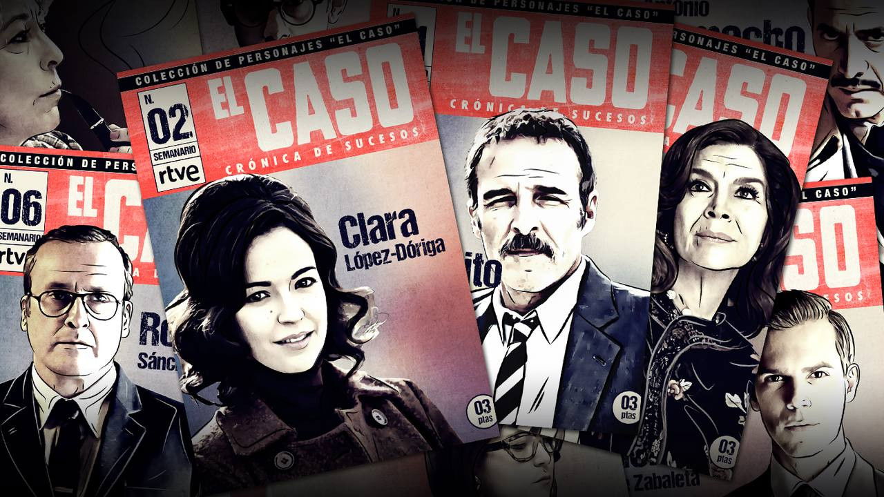 El Caso: crónica de sucesos Background