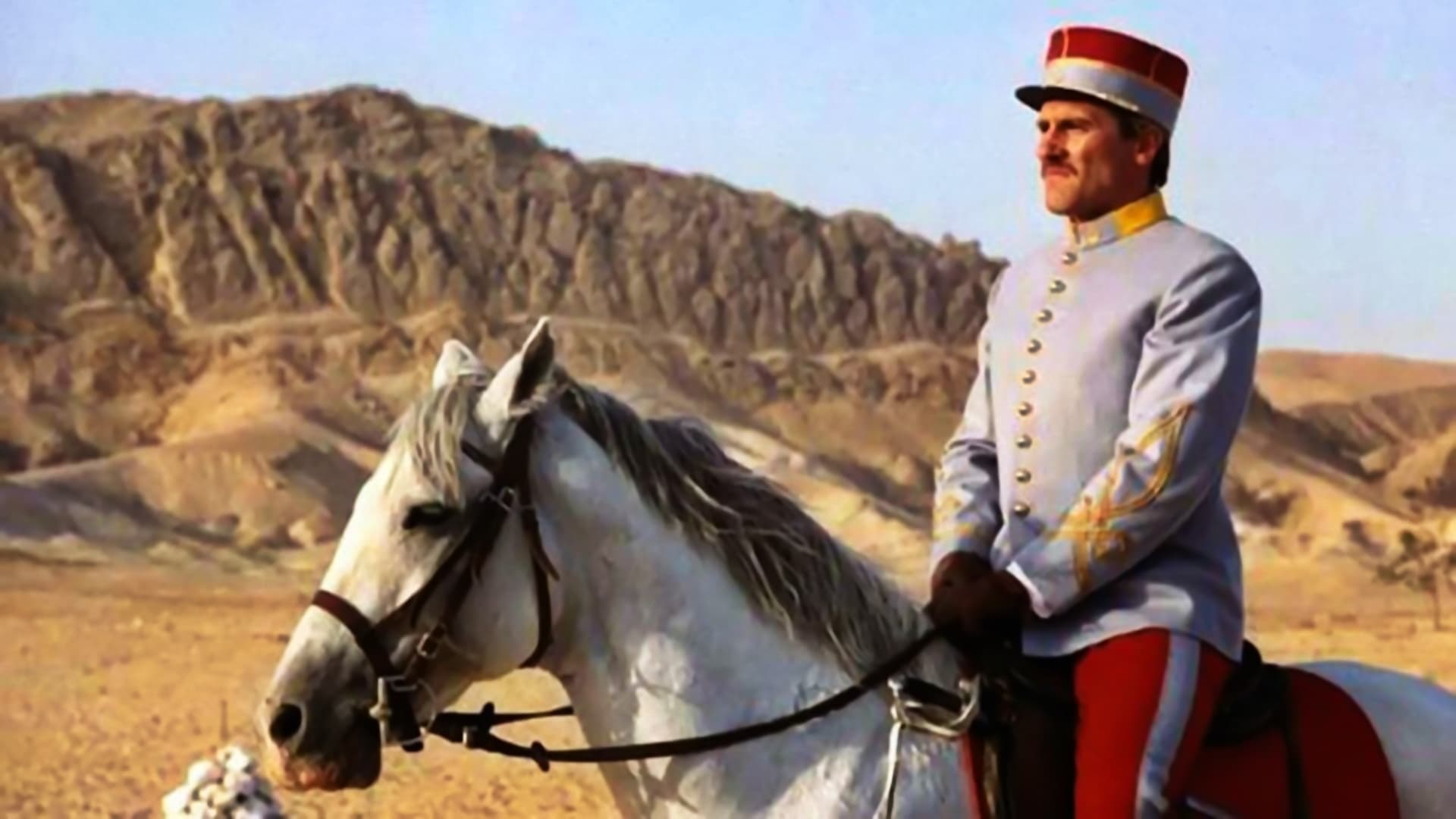 Fort Saganne Background