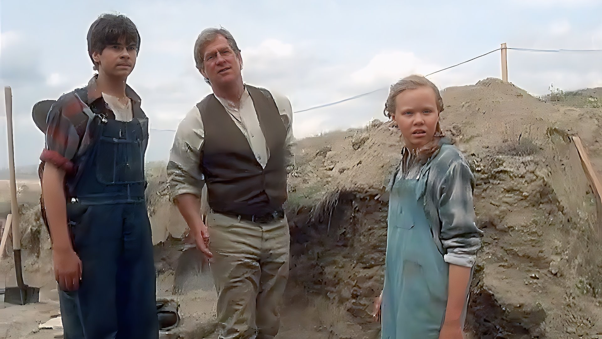 The Dinosaur Hunter Background