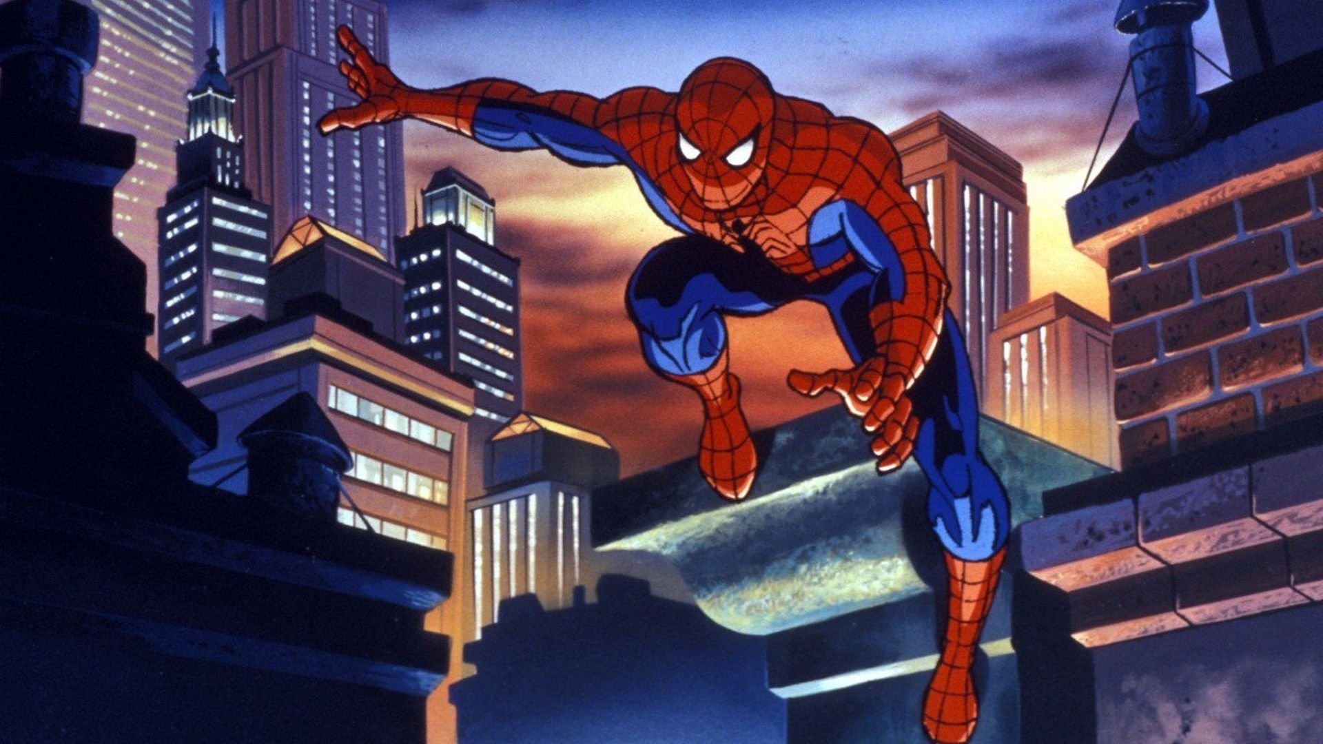 Spider-Man Background