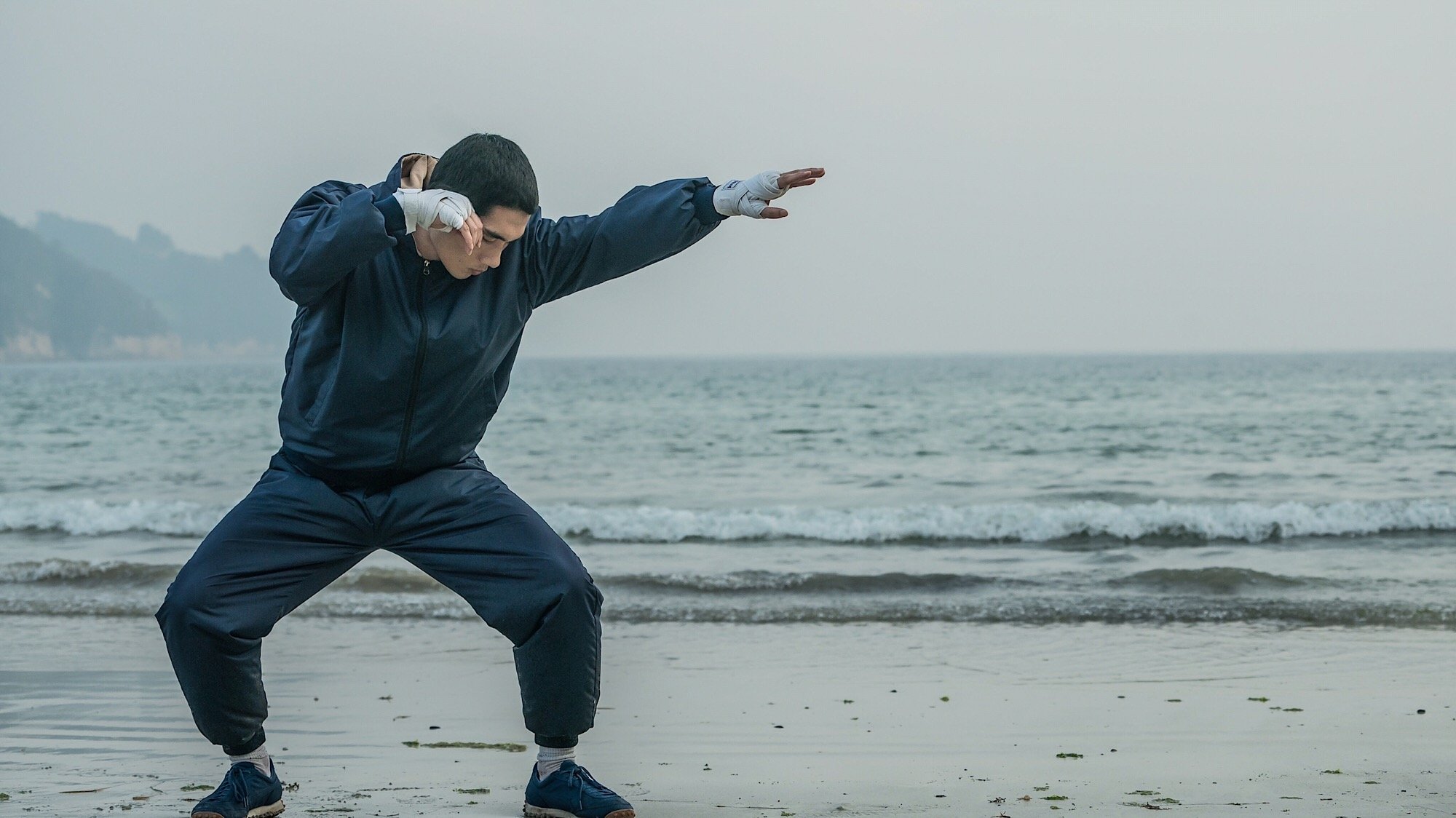 My Punch-Drunk Boxer Background