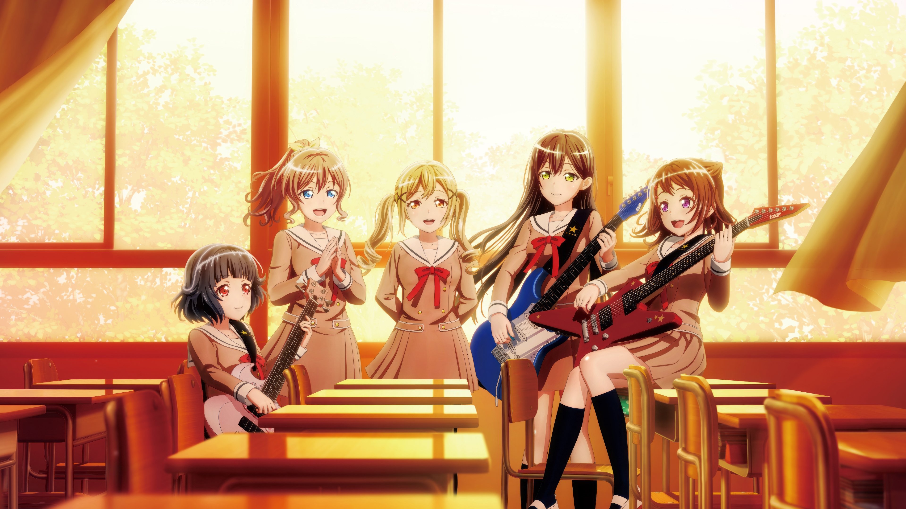 BanG Dream! Background