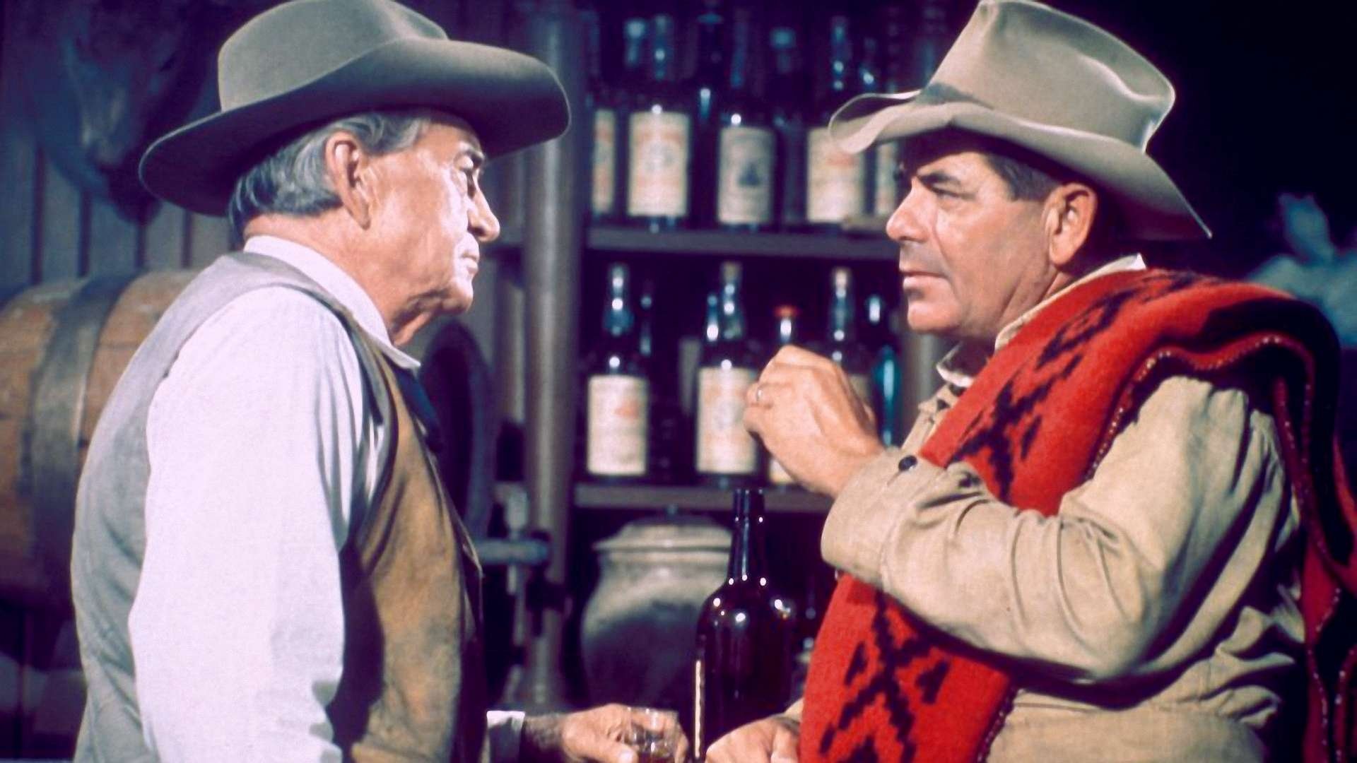 Day of the Evil Gun Background