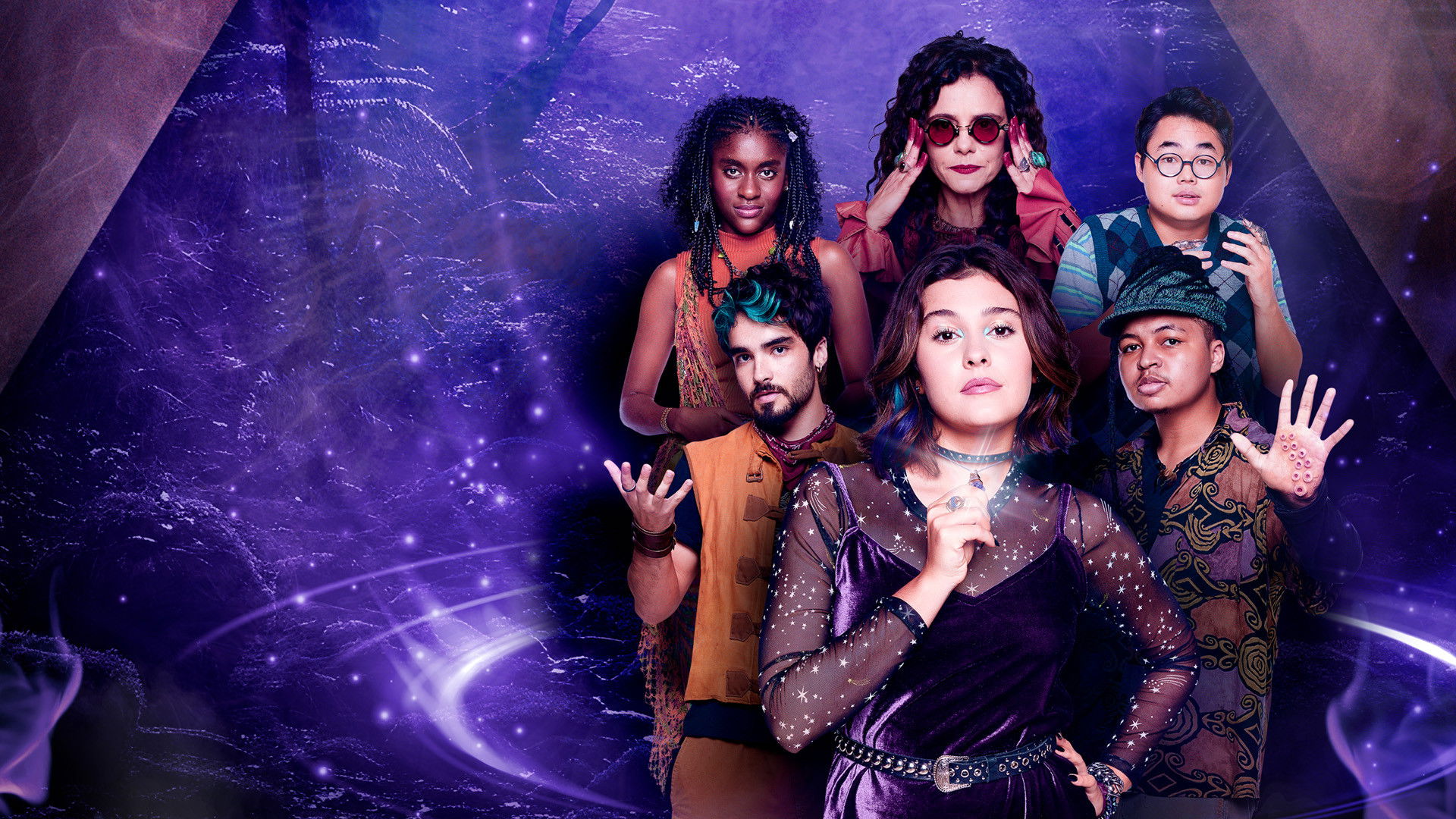 Acampamento de Magia para Jovens Bruxos Background