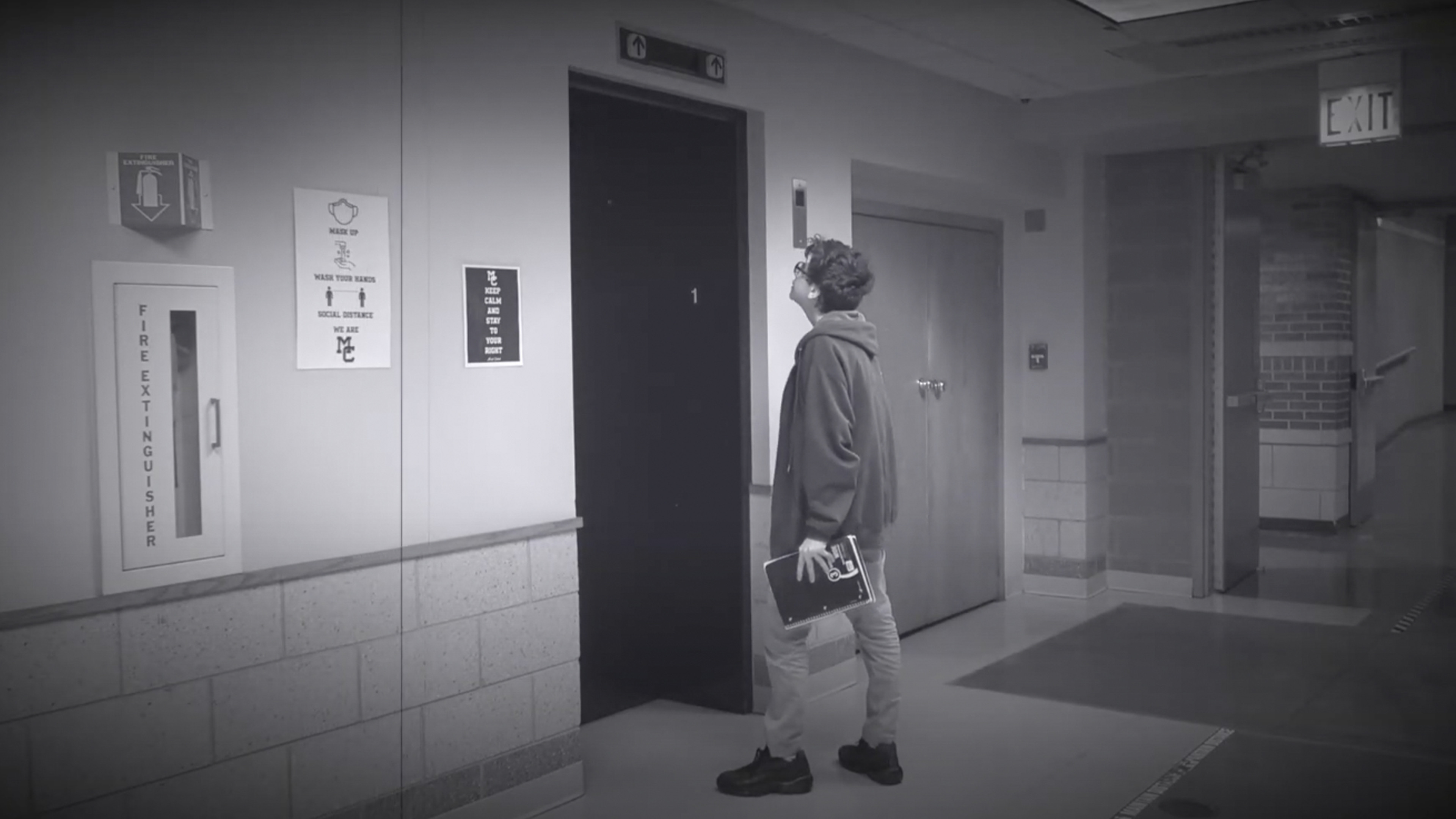 LATE! A silent film Background