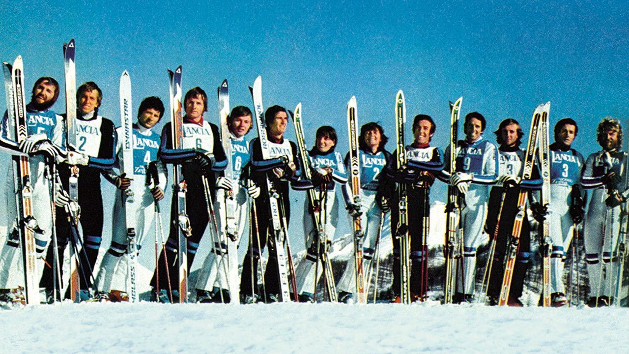 La valanga azzurra Background