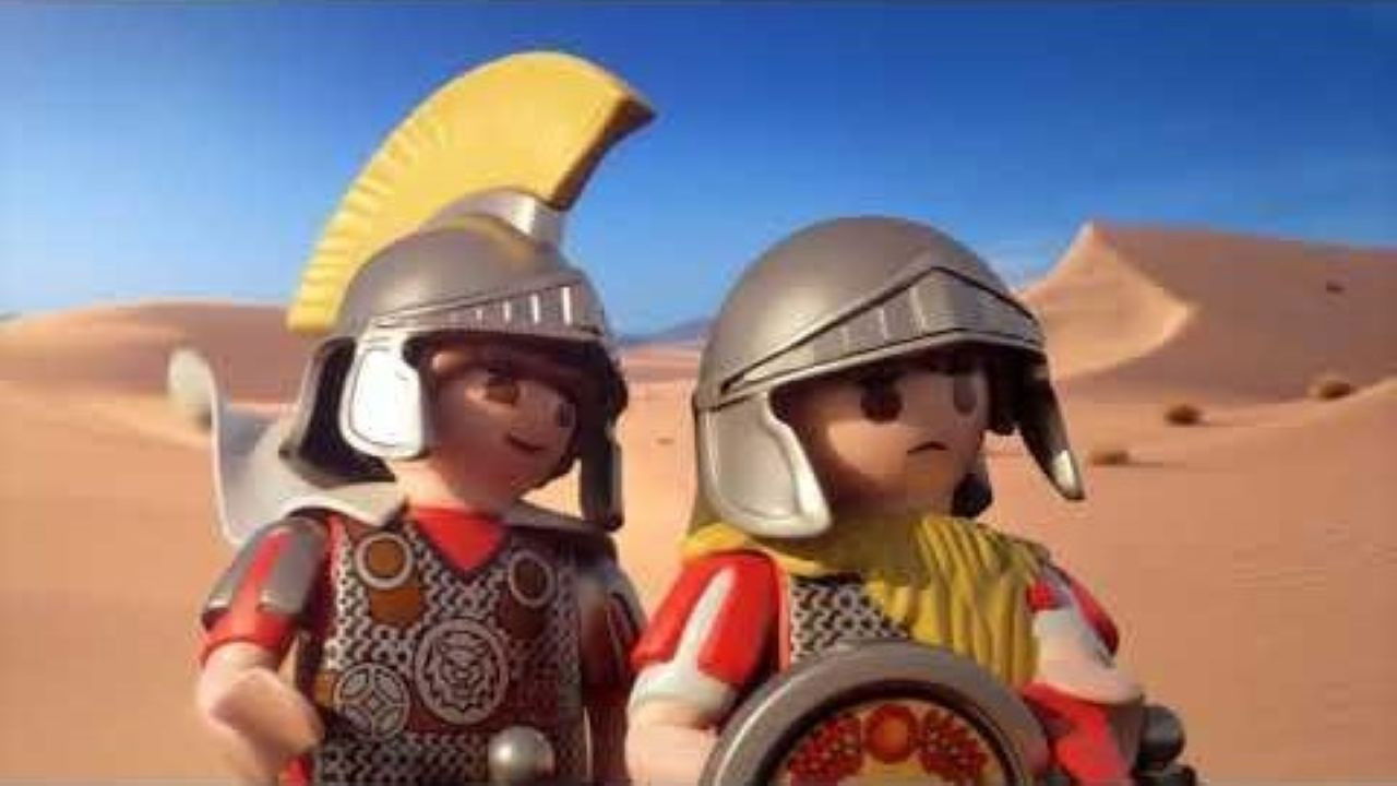 Playmobil: Curse of the Pharaohs Background