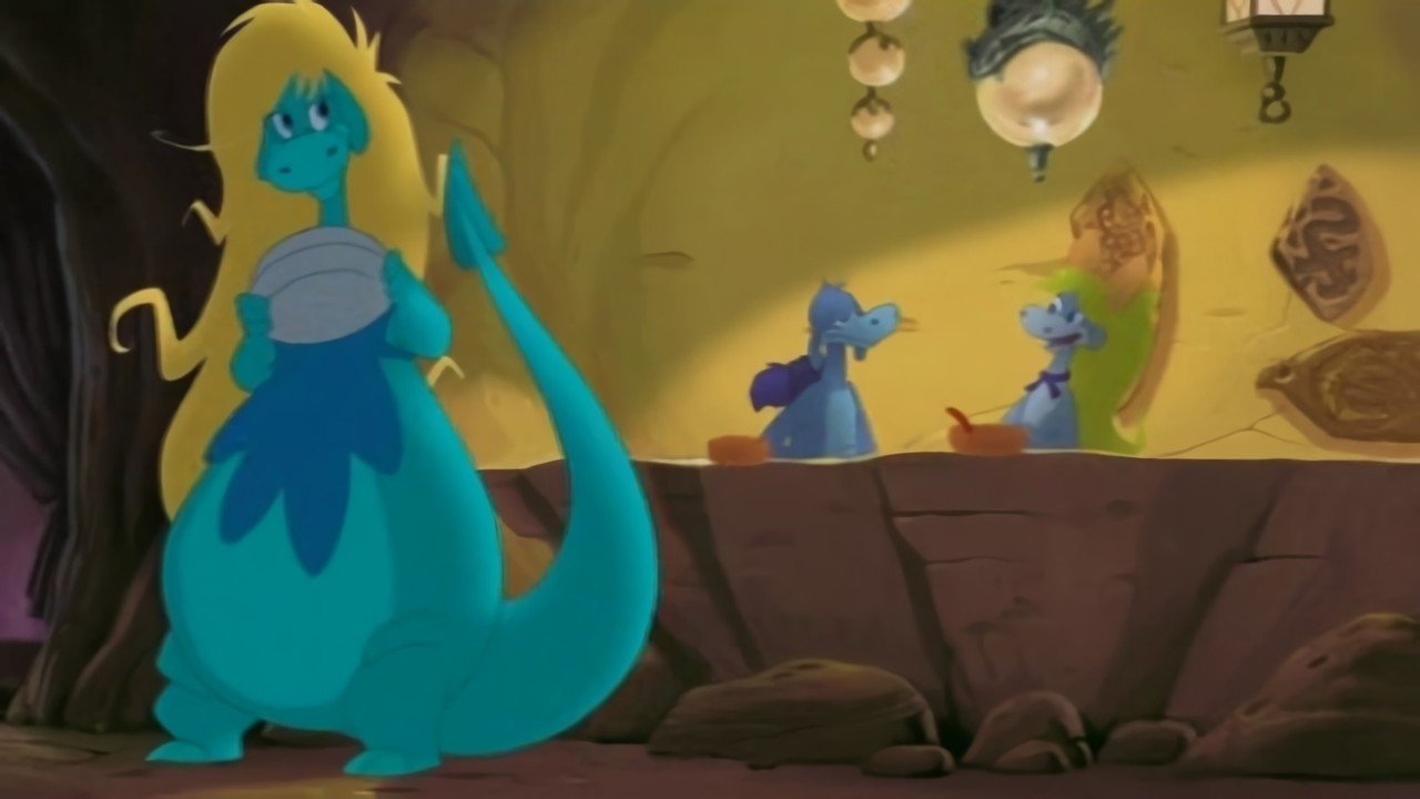 Dragon Hill: La colina del dragón Background