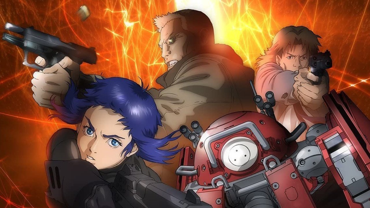 Ghost in the Shell: Arise - Border 5: Pyrophoric Cult Background