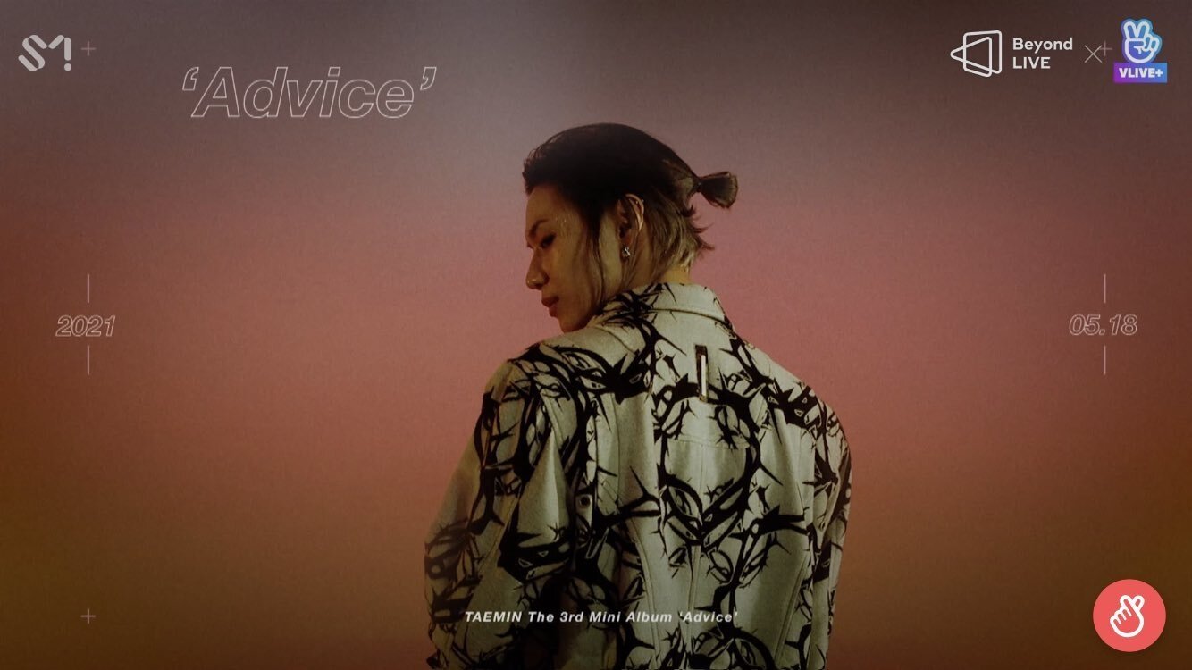 TAEMIN : N.G.D.A (Never Gonna Dance Again) Background