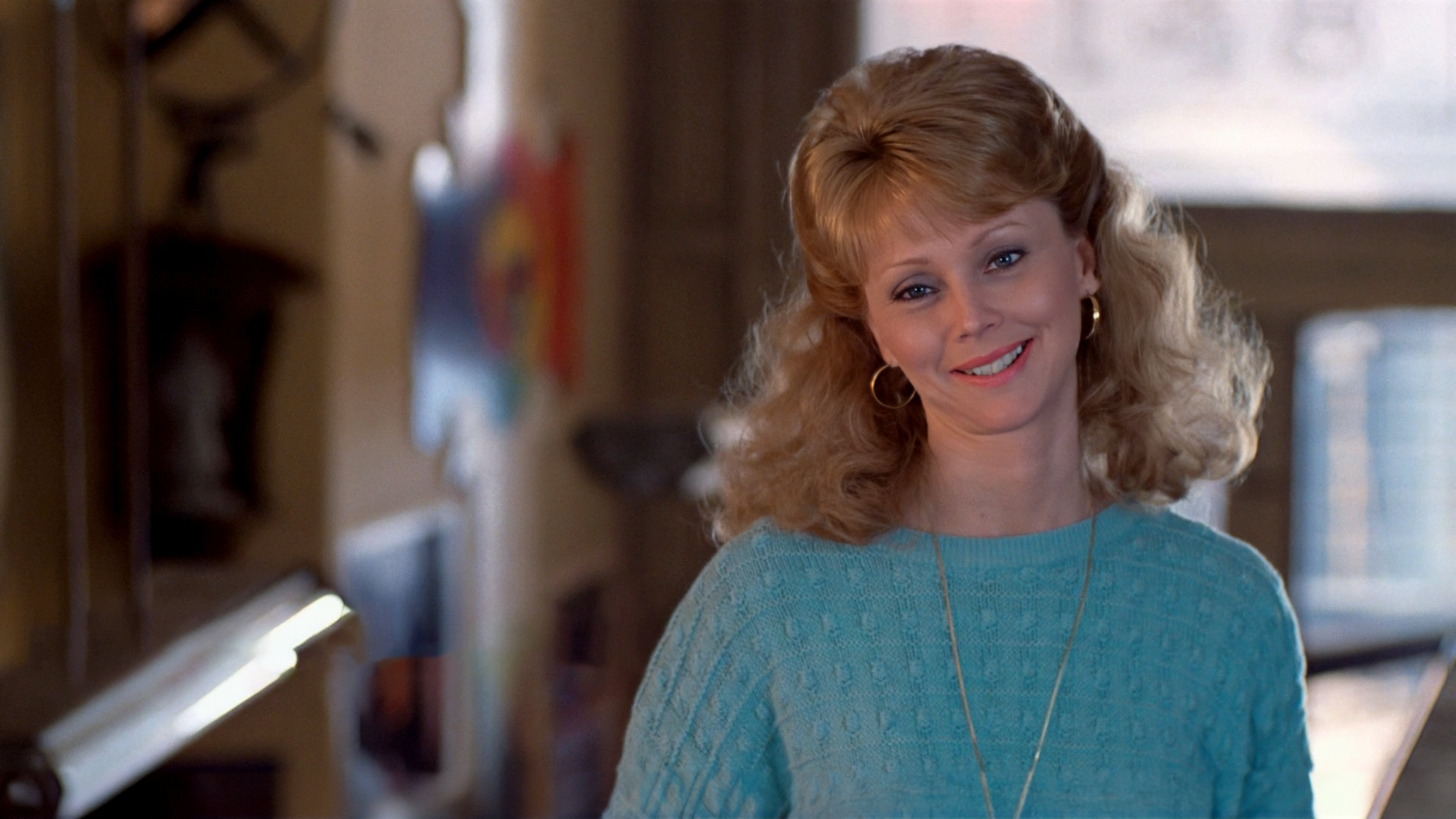 Hello Again Background