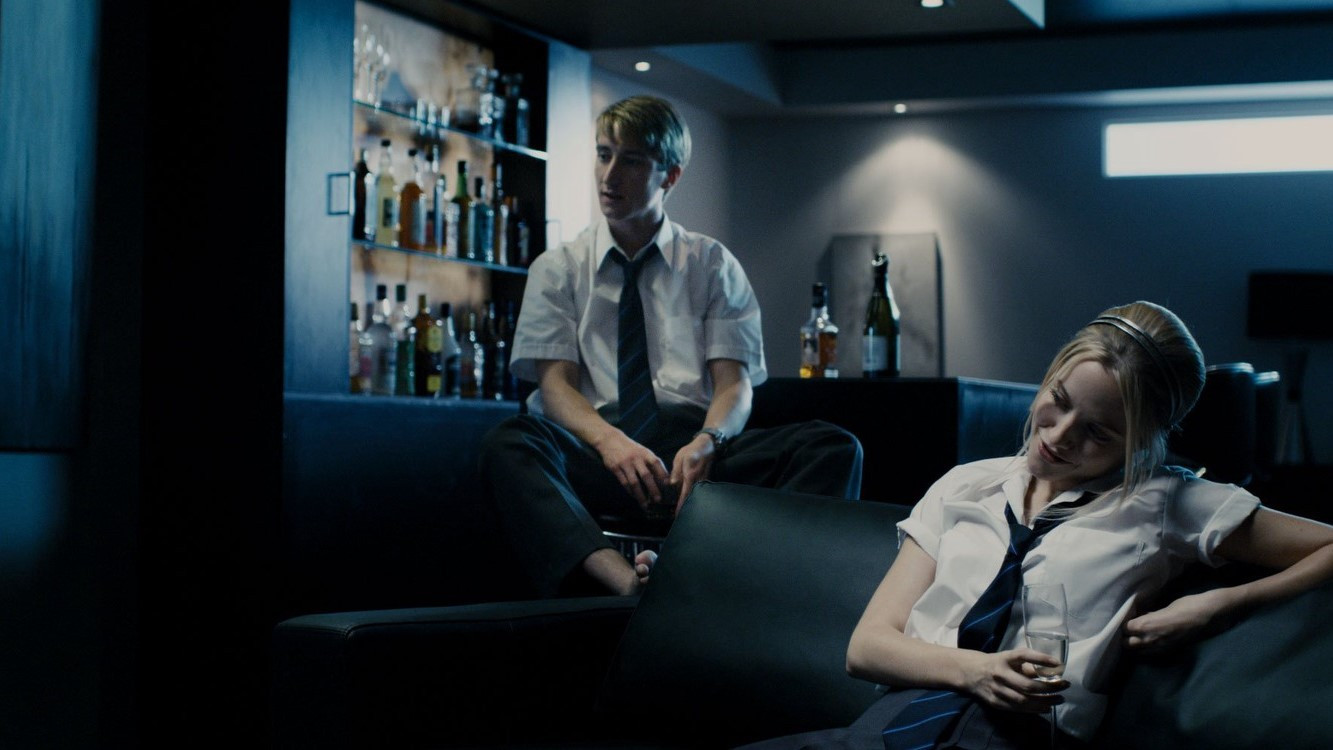 Wasted on the Young Background