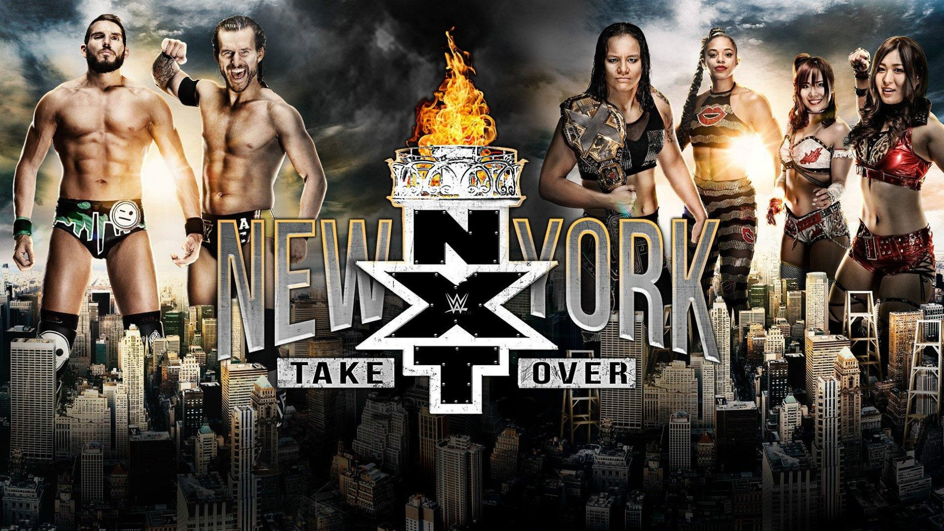 NXT TakeOver: New York Background
