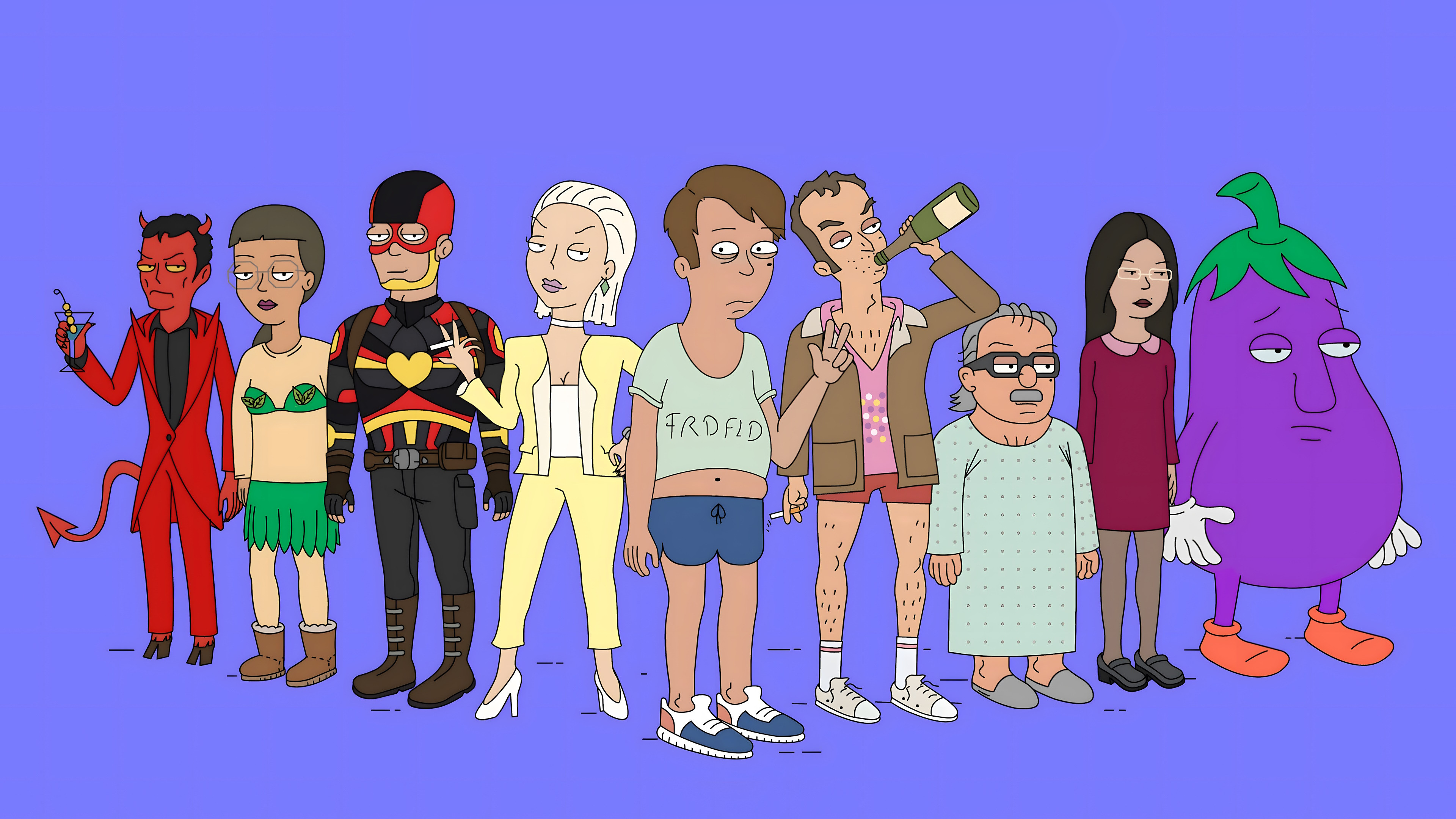 Friedefeld Background