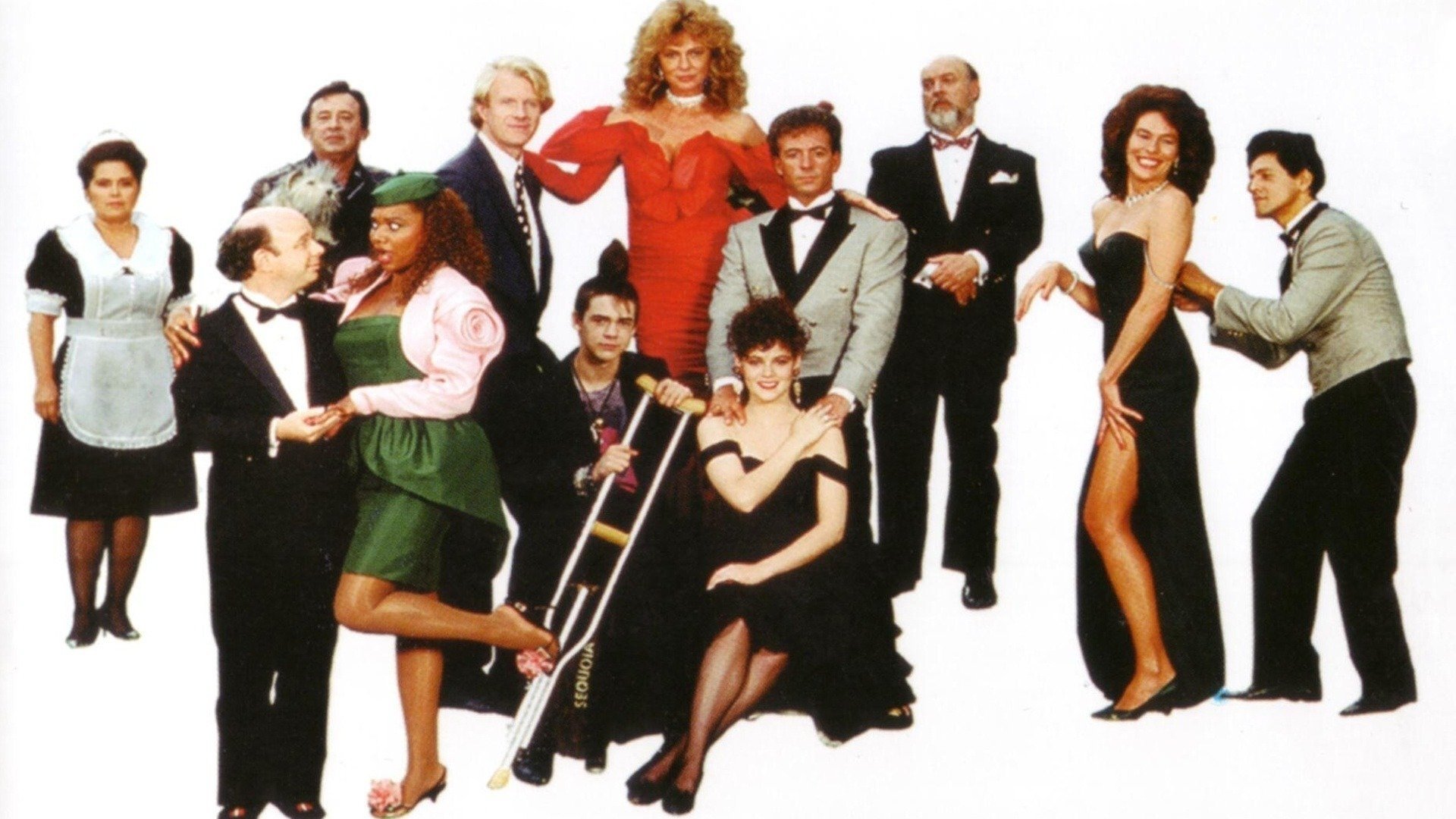 Scenes from the Class Struggle in Beverly Hills Background