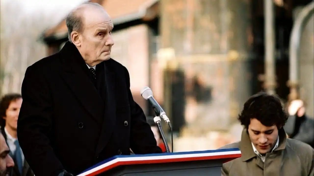 The Last Mitterrand Background