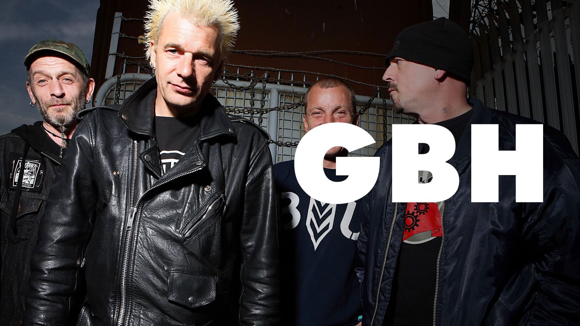 GBH - Hellfest 2022 Background